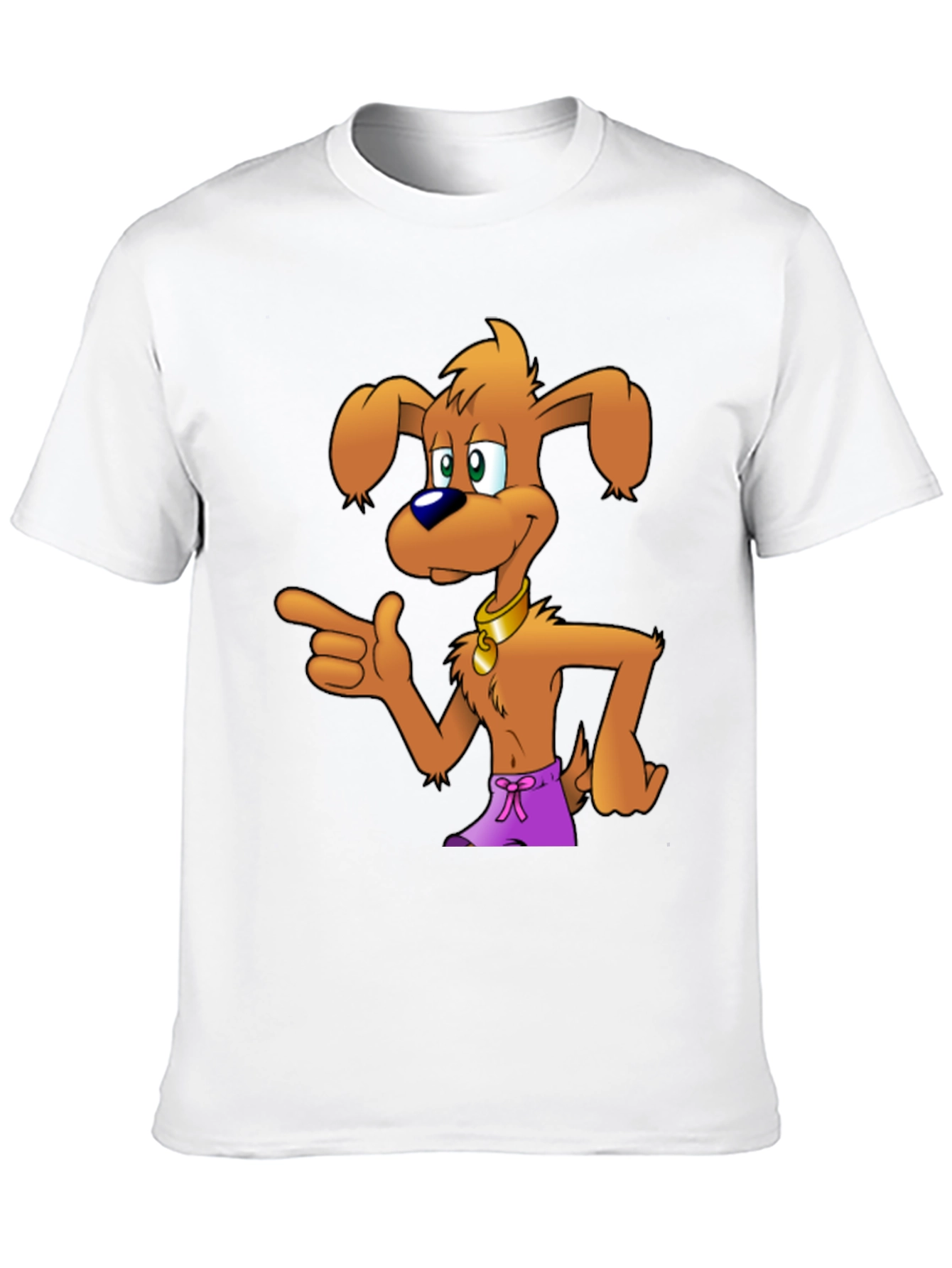 Cartoon Dog T-Shirt - Unique Design