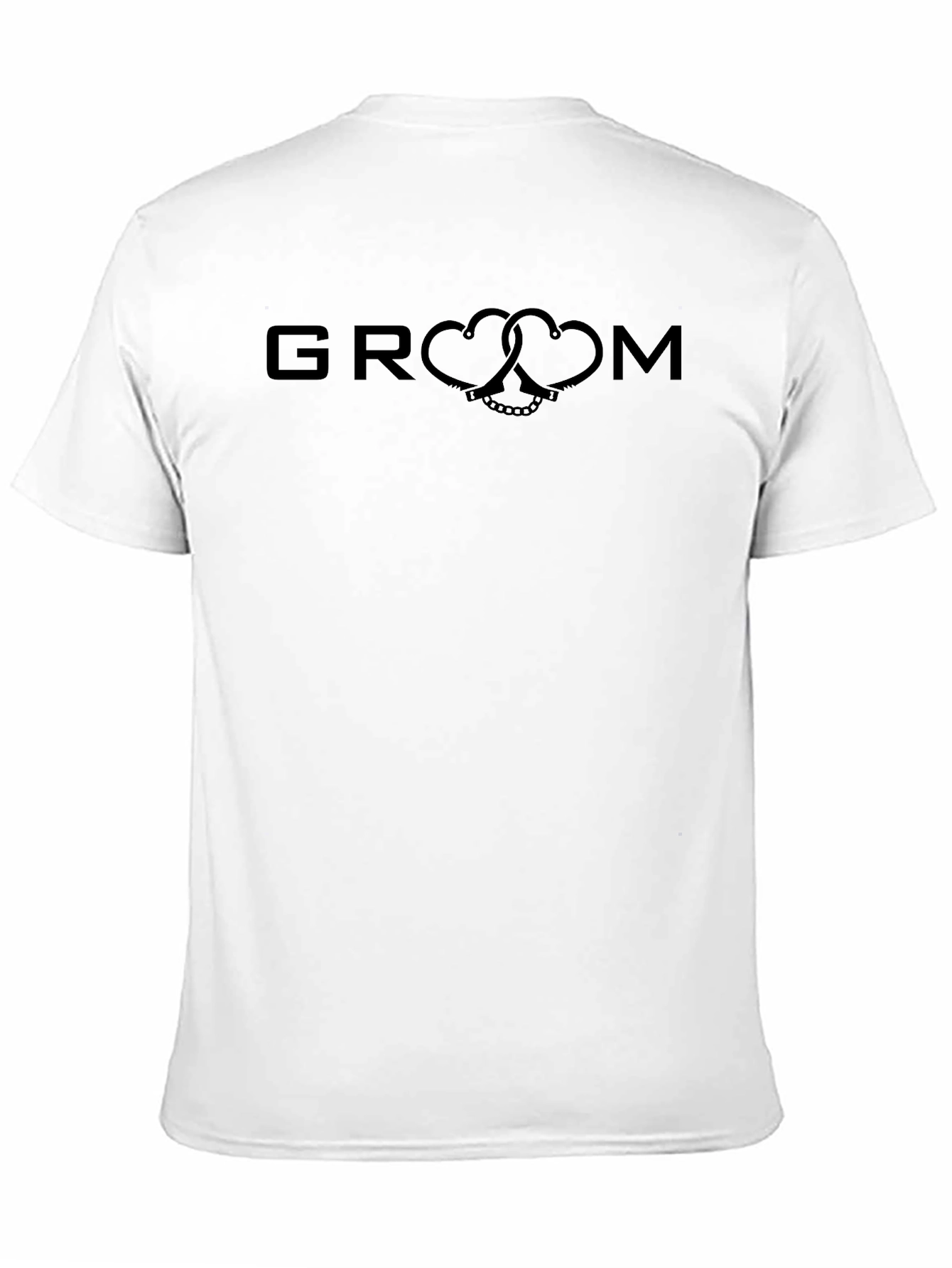 Groom Handcuffs Wedding T-Shirt