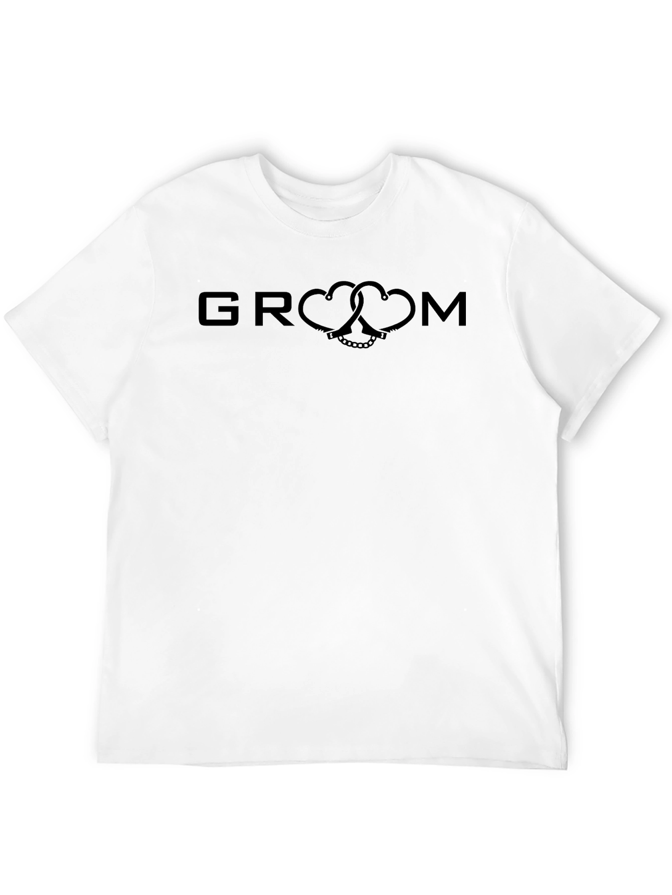 Groom Handcuffs Wedding T-Shirt