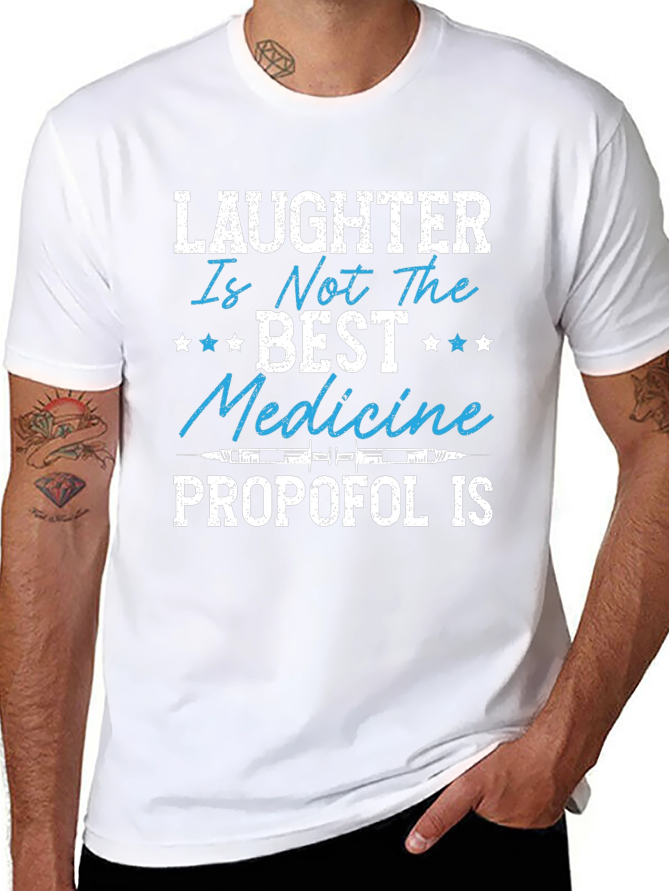 Laughter is Not the Best Medicine - Propofol T-Shirt