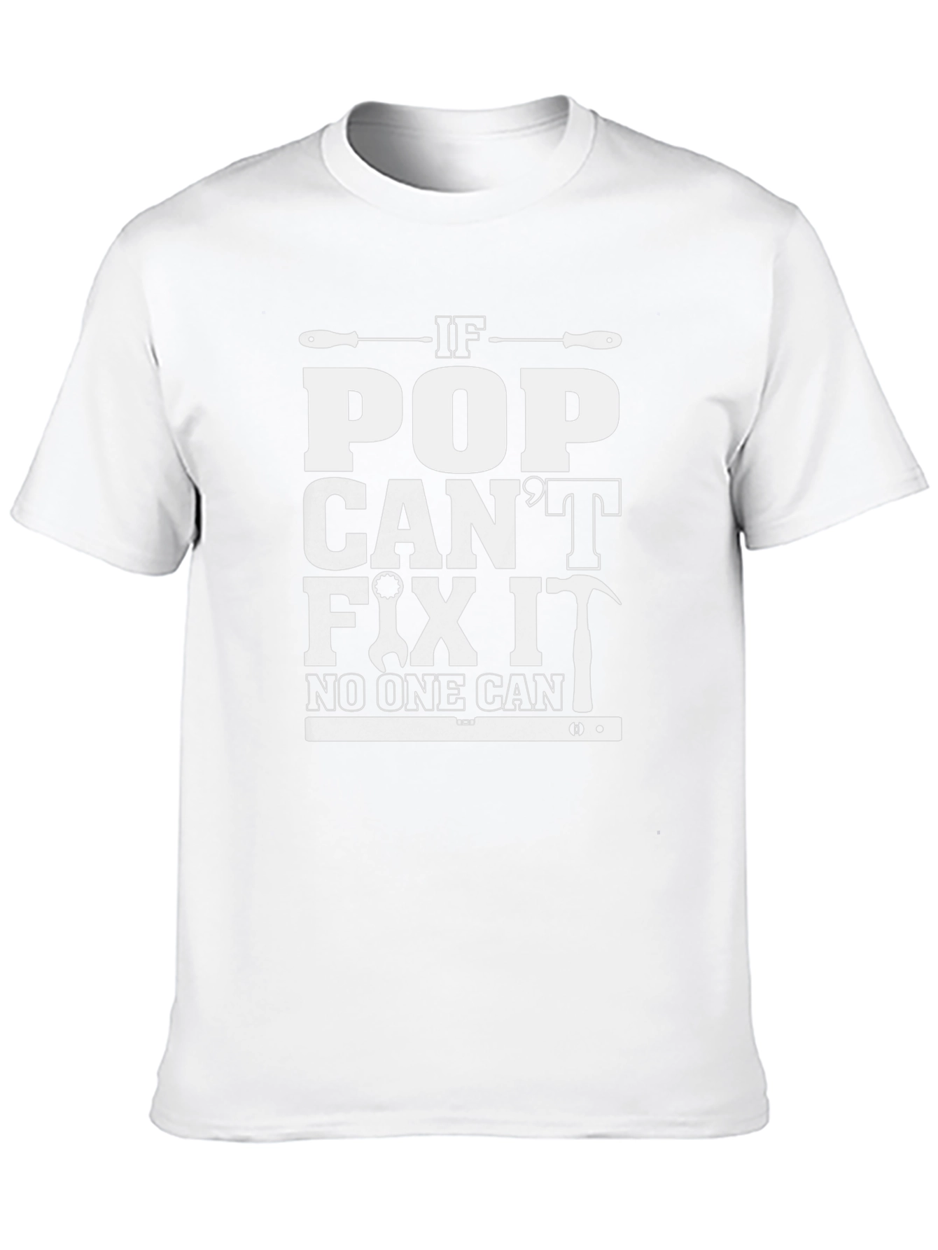 If Pop Cant Fix It T-Shirt