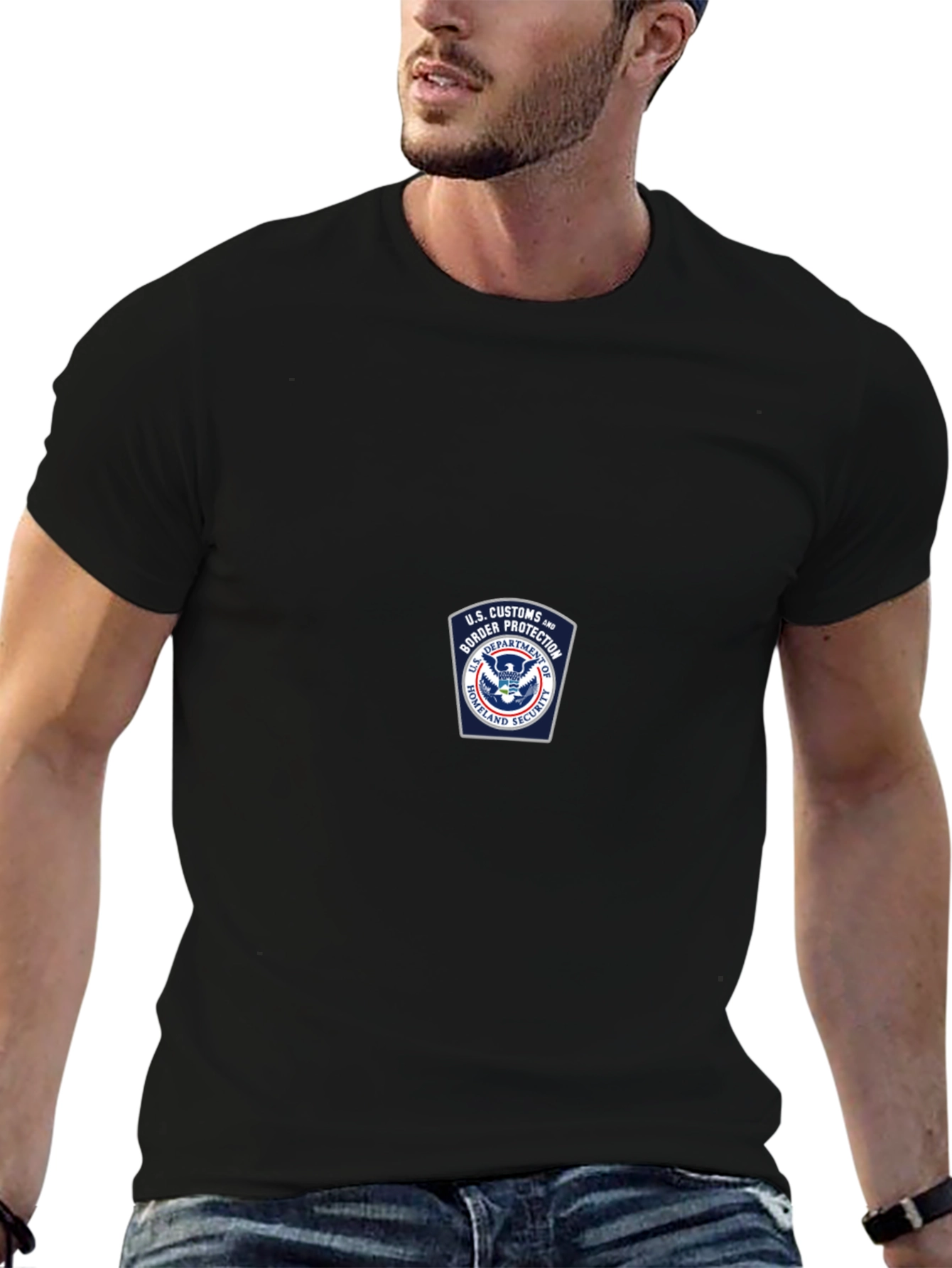 U.S. Customs and Border Protection Black T-Shirt
