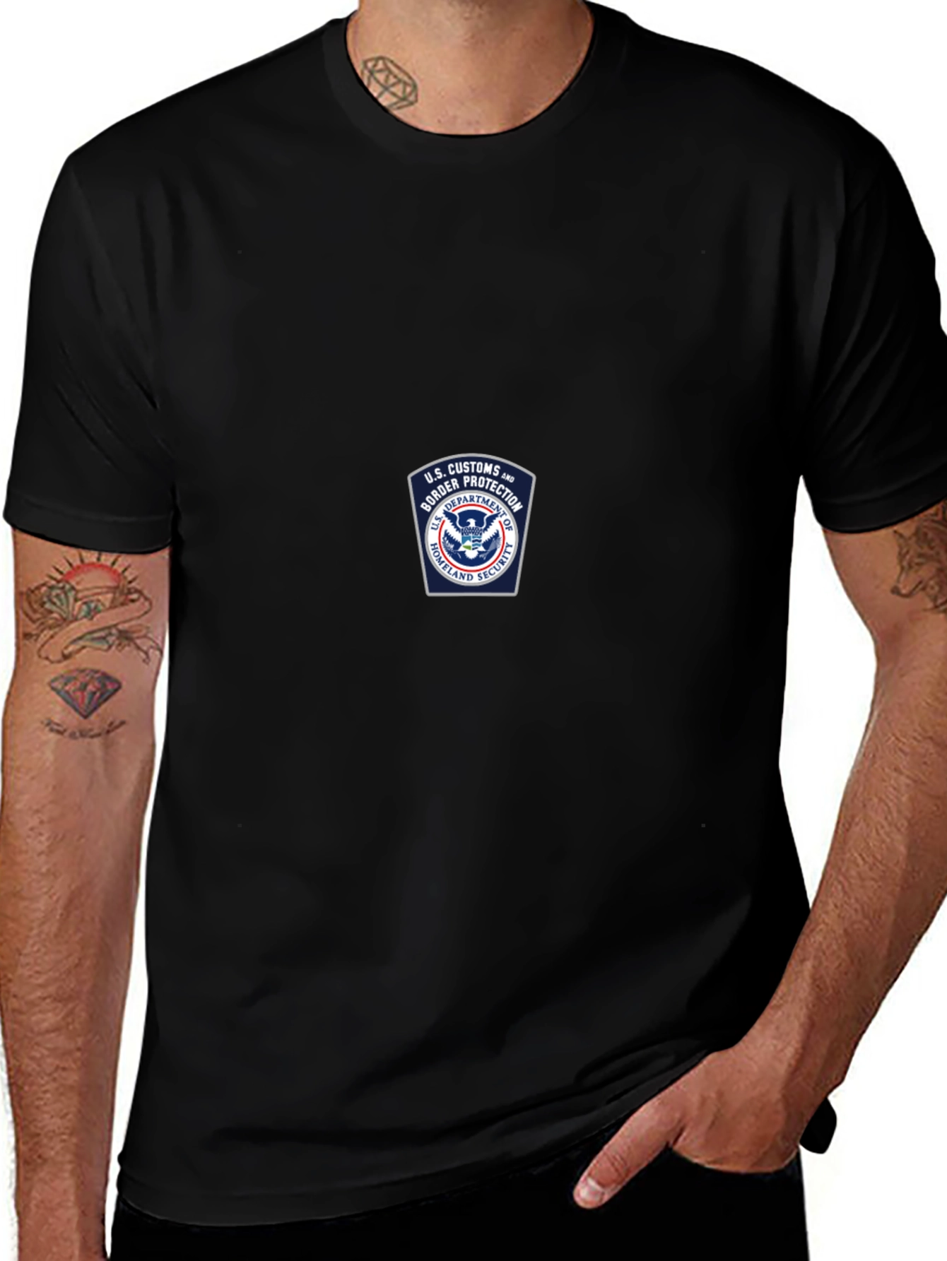 U.S. Customs and Border Protection Black T-Shirt