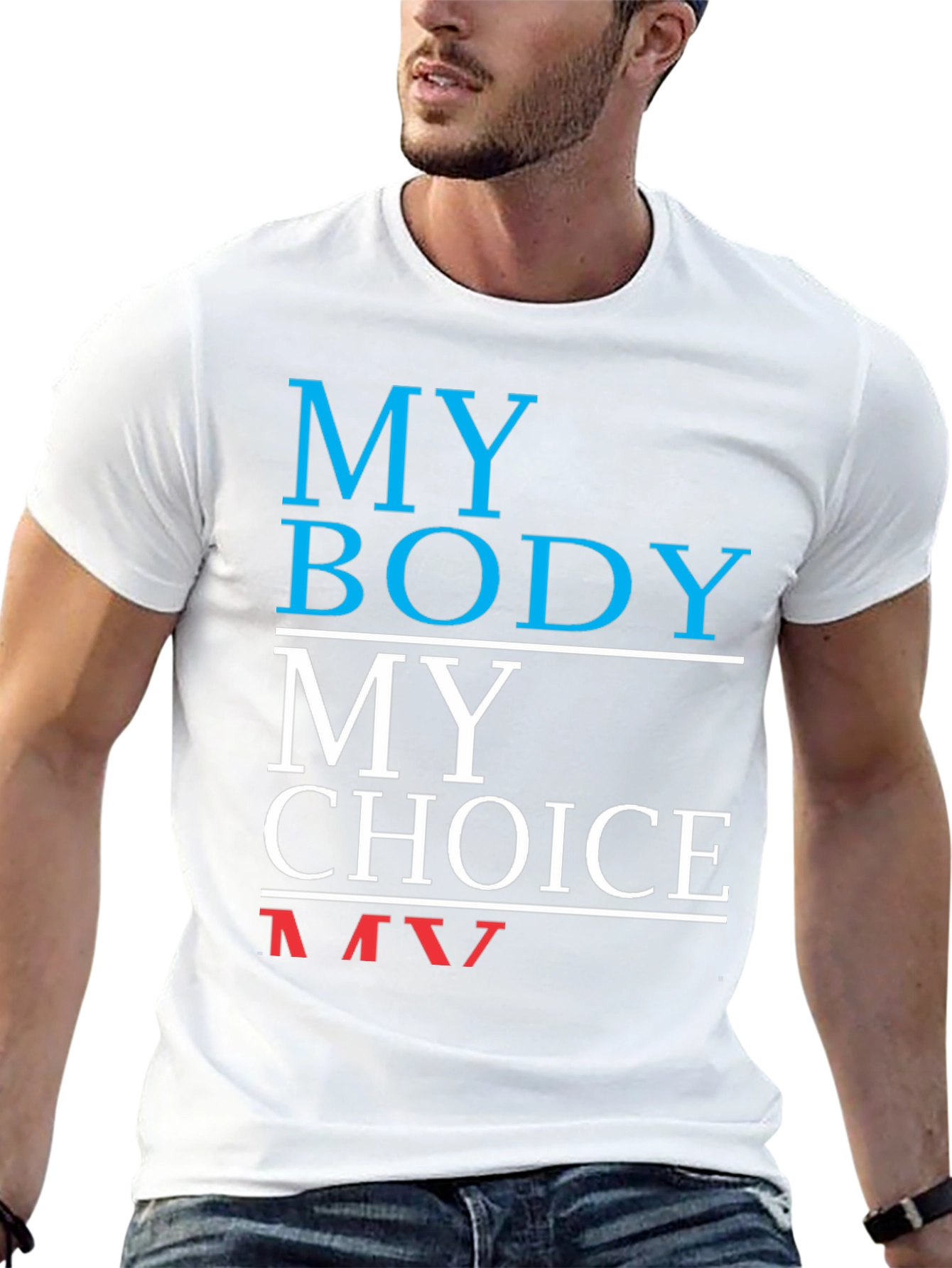 My Body My Choice T-Shirt