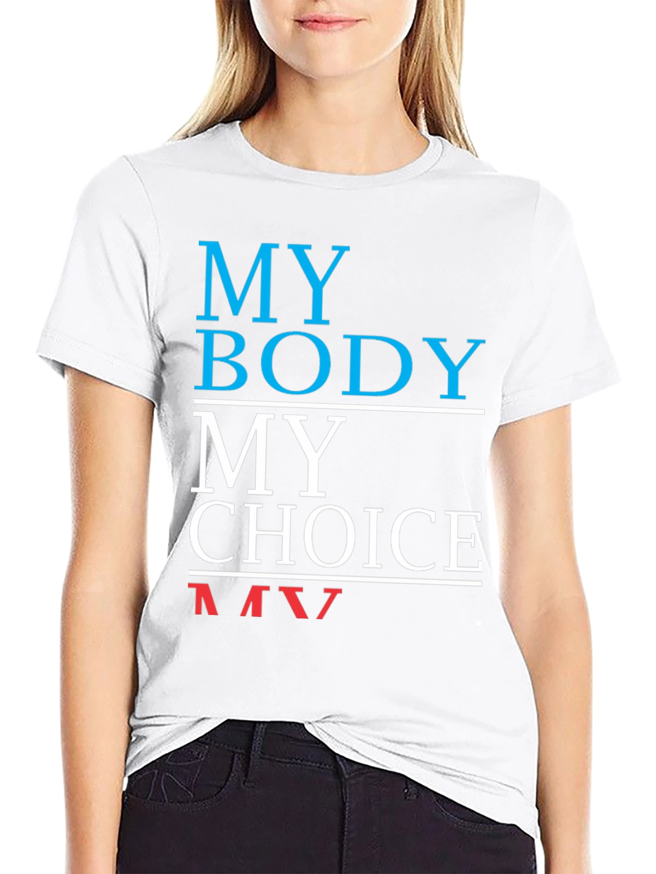 My Body My Choice T-Shirt