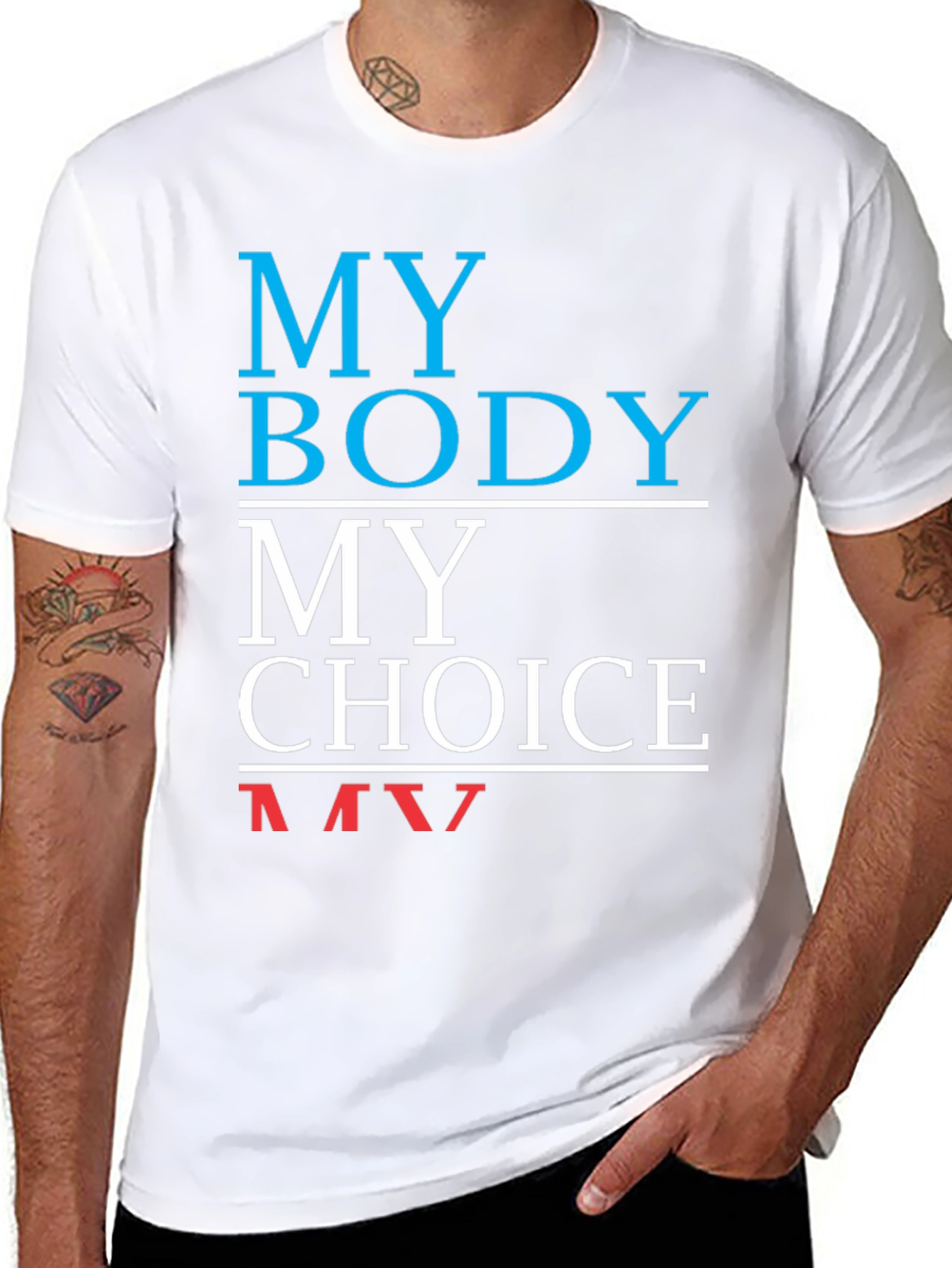 My Body My Choice T-Shirt