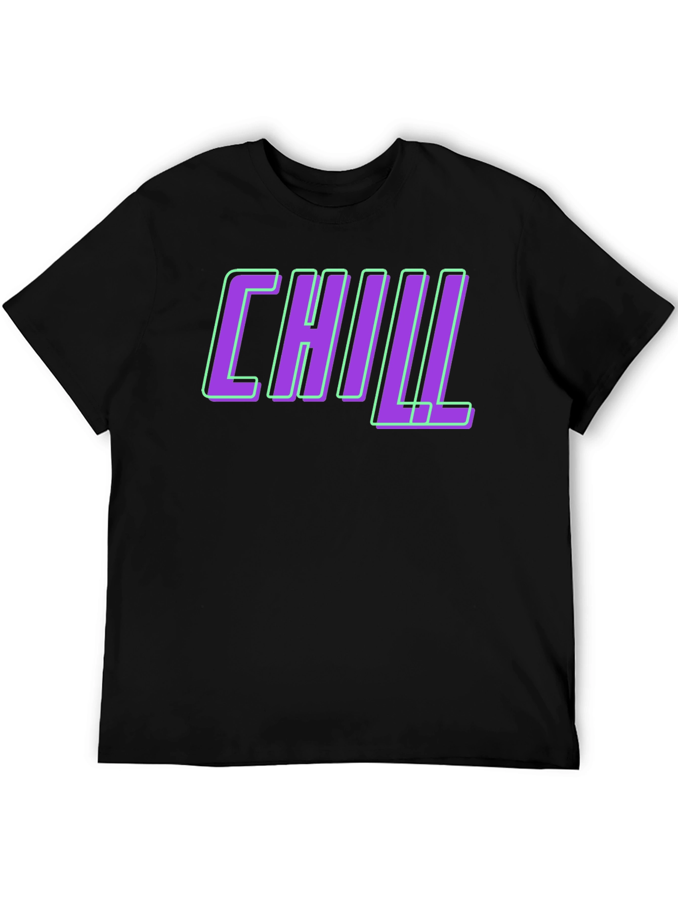 Chill Graphic Tee - Casual Comfort