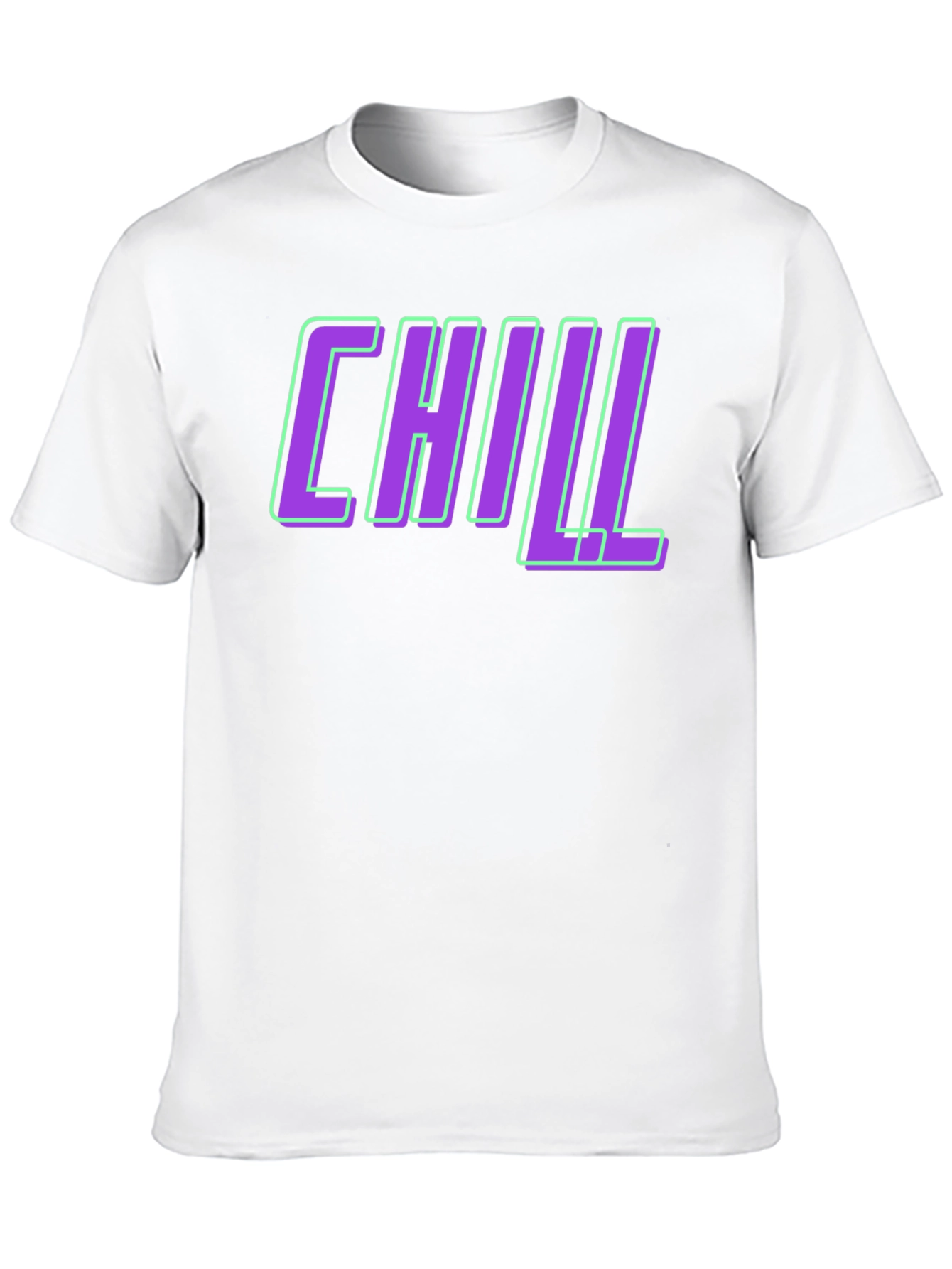 Chill Graphic Tee - Casual Comfort
