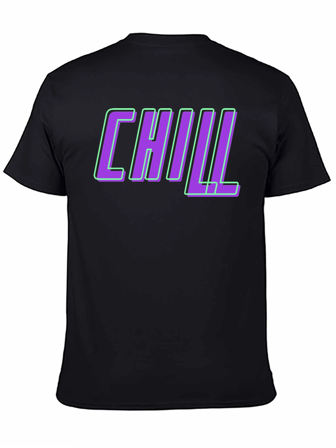 Chill Graphic Tee - Casual Comfort