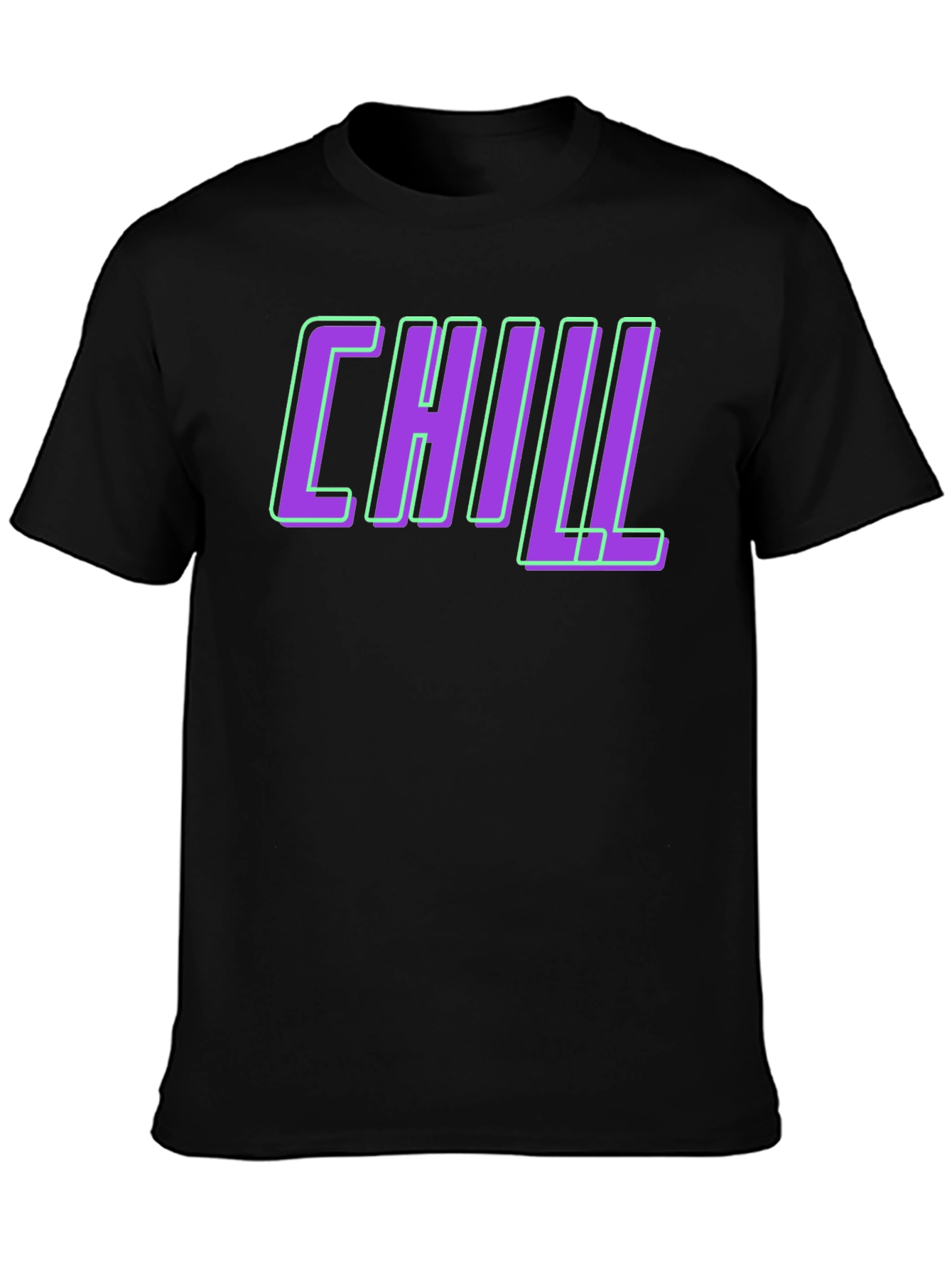 Chill Graphic Tee - Casual Comfort