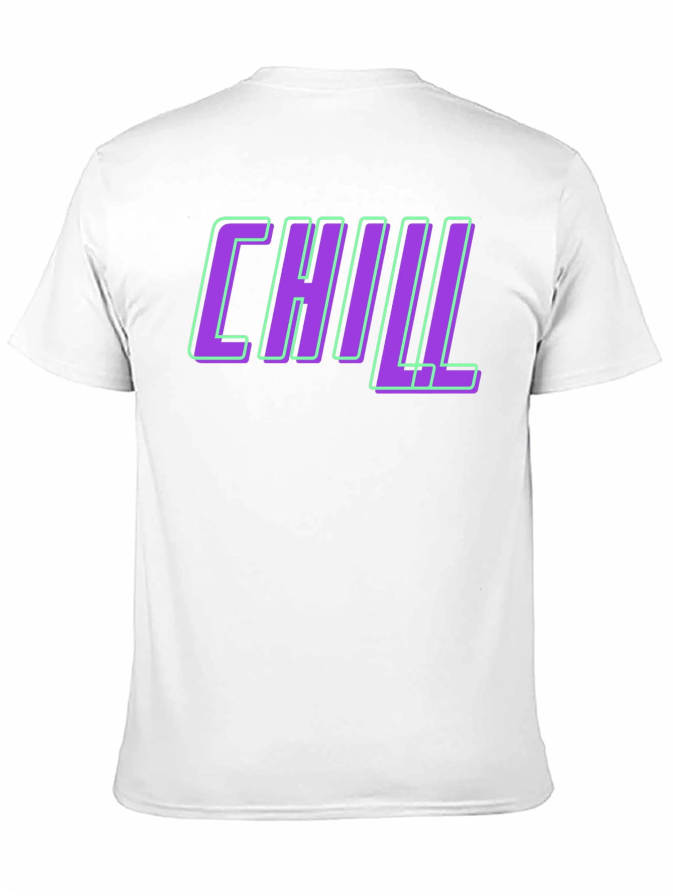 Chill Graphic Tee - Casual Comfort