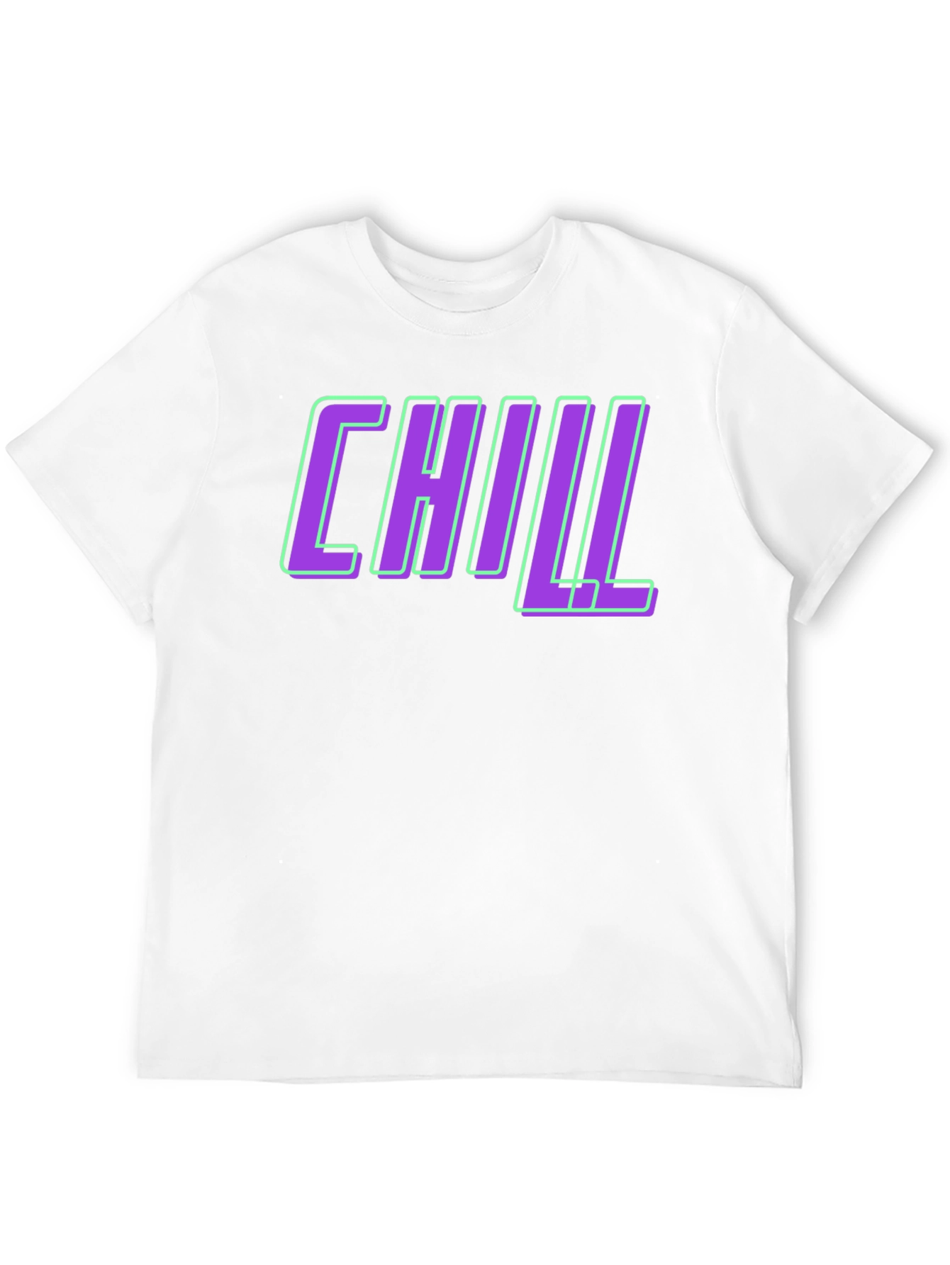 Chill Graphic Tee - Casual Comfort