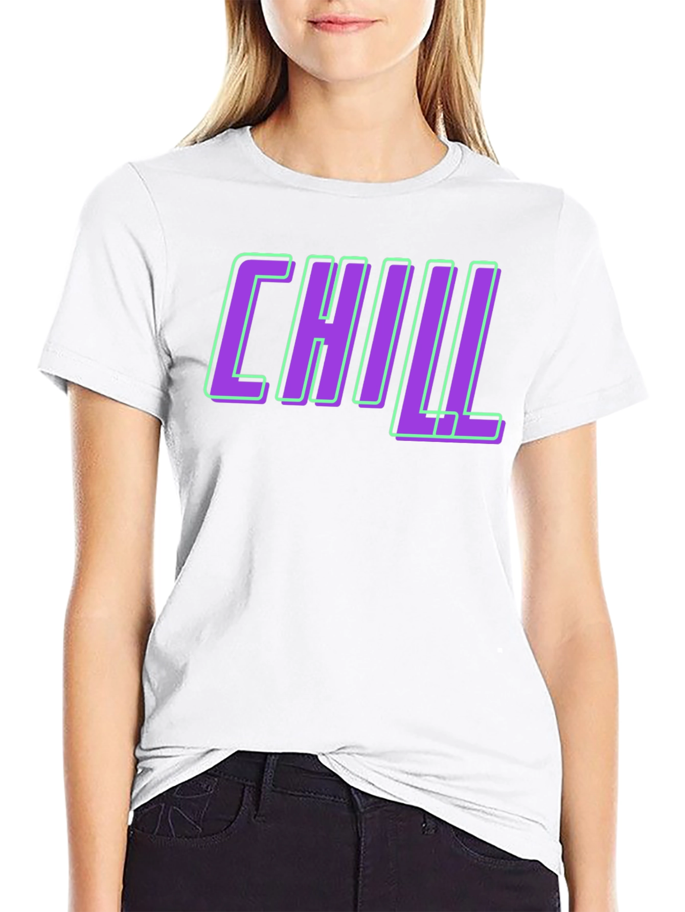 Chill Graphic Tee - Casual Comfort