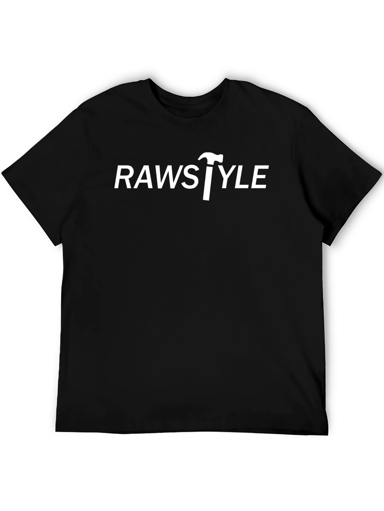 Rawstyle Black Graphic Tee