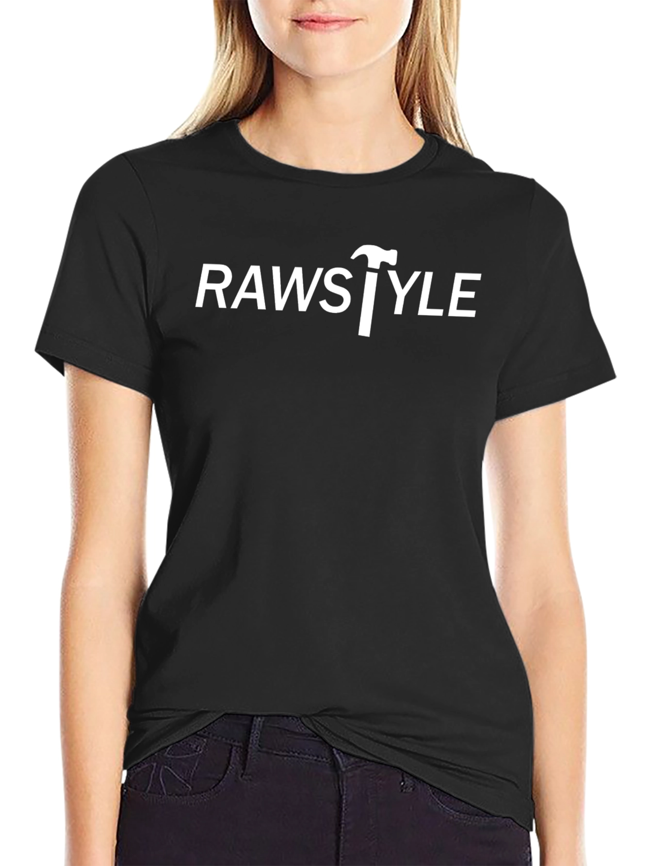 Rawstyle Black Graphic Tee