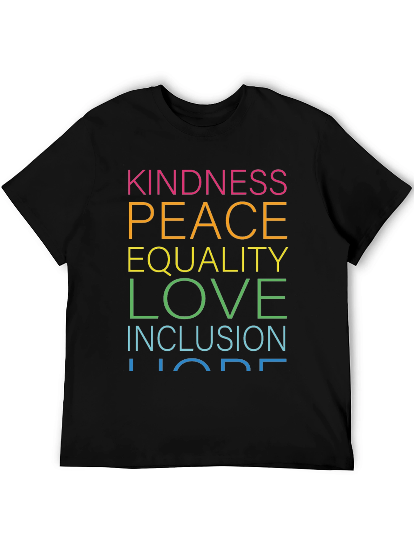 Kindness Peace Love T-Shirt