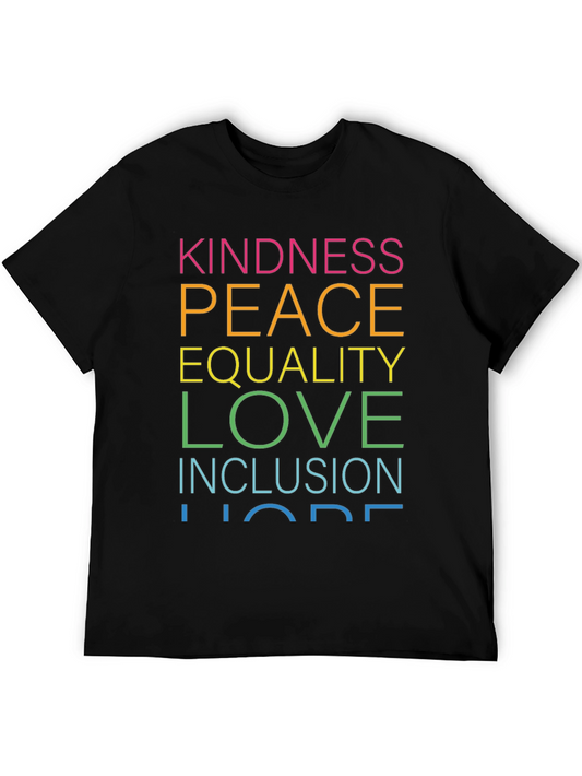 Kindness Peace Love T-Shirt
