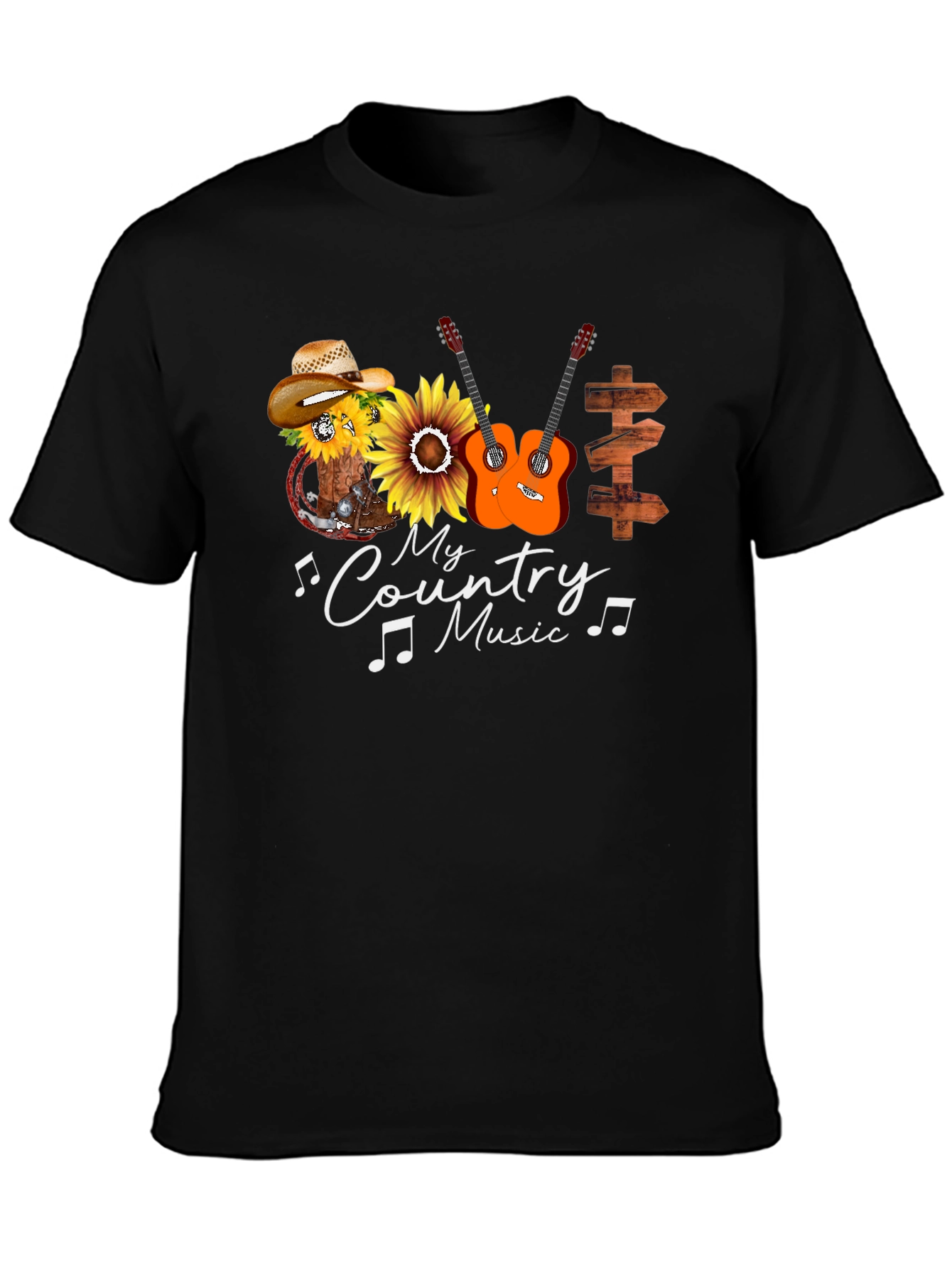 Country Music T-Shirt