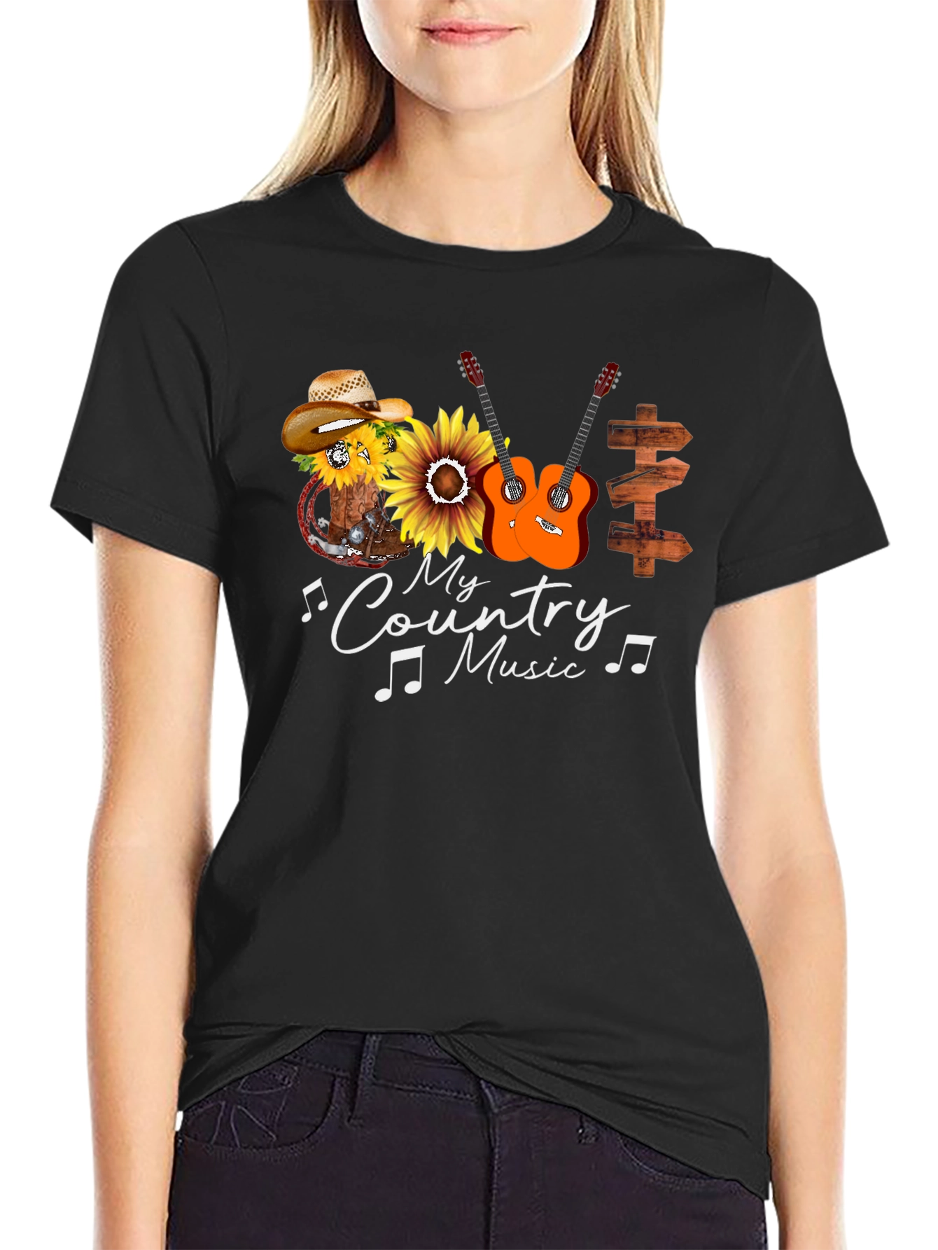 Country Music T-Shirt