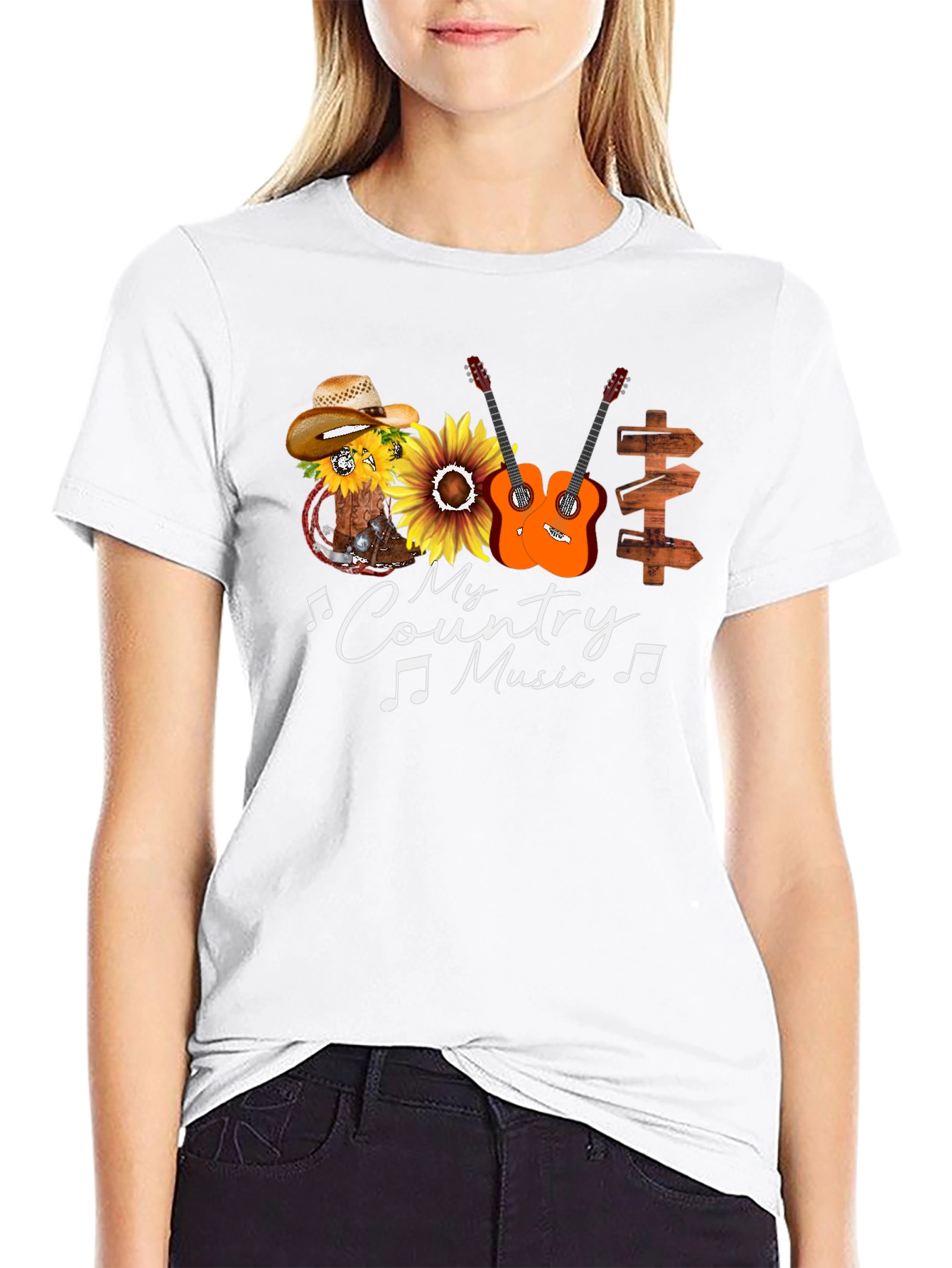 Country Music T-Shirt