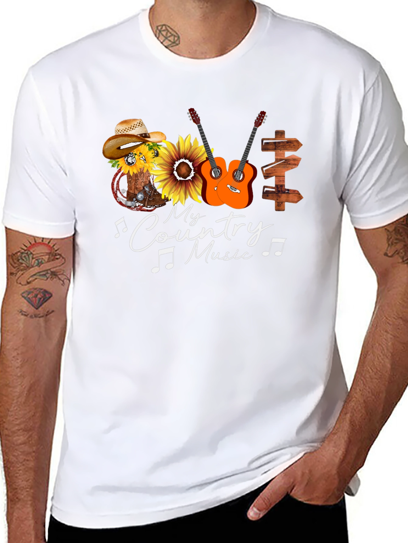 Country Music T-Shirt
