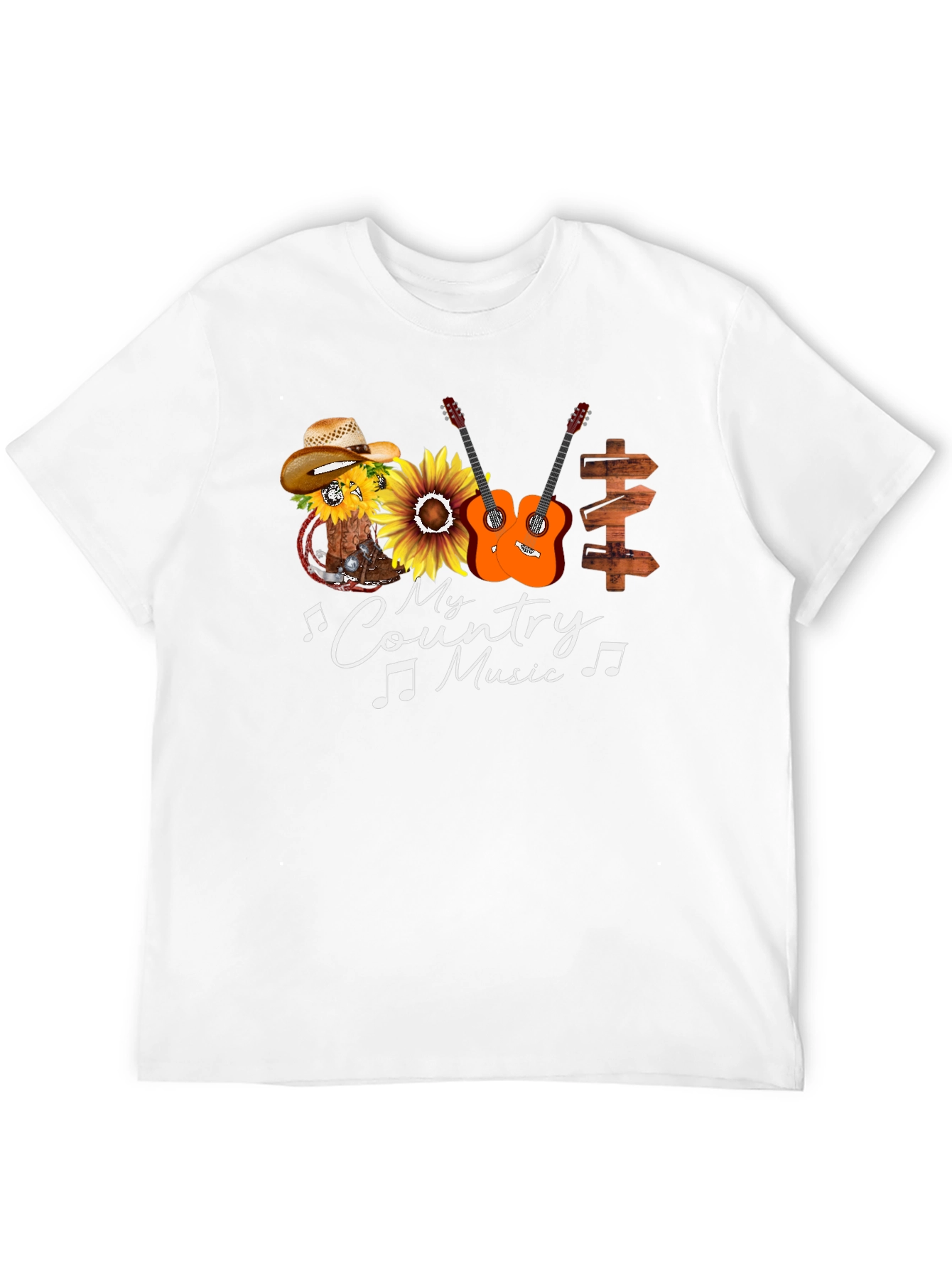 Country Music T-Shirt