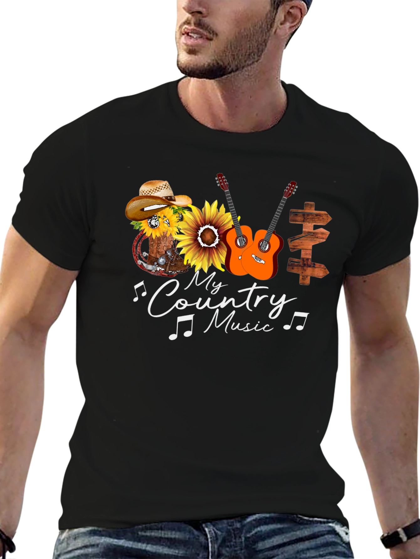 Country Music T-Shirt