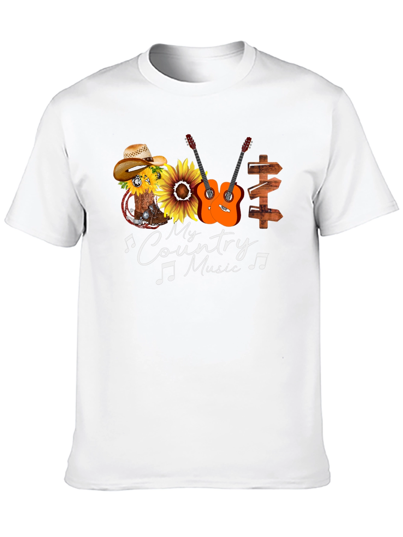 Country Music T-Shirt