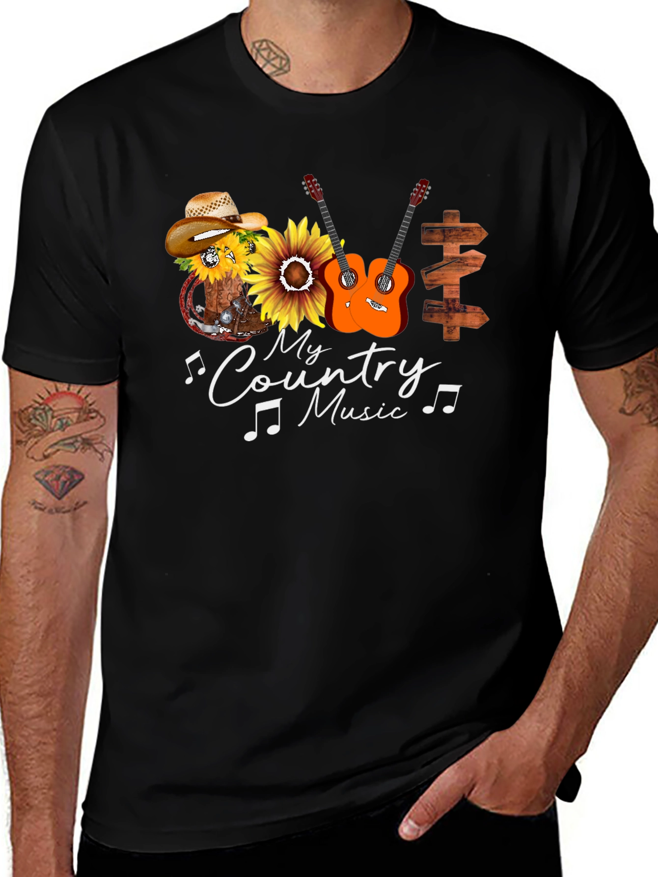 Country Music T-Shirt