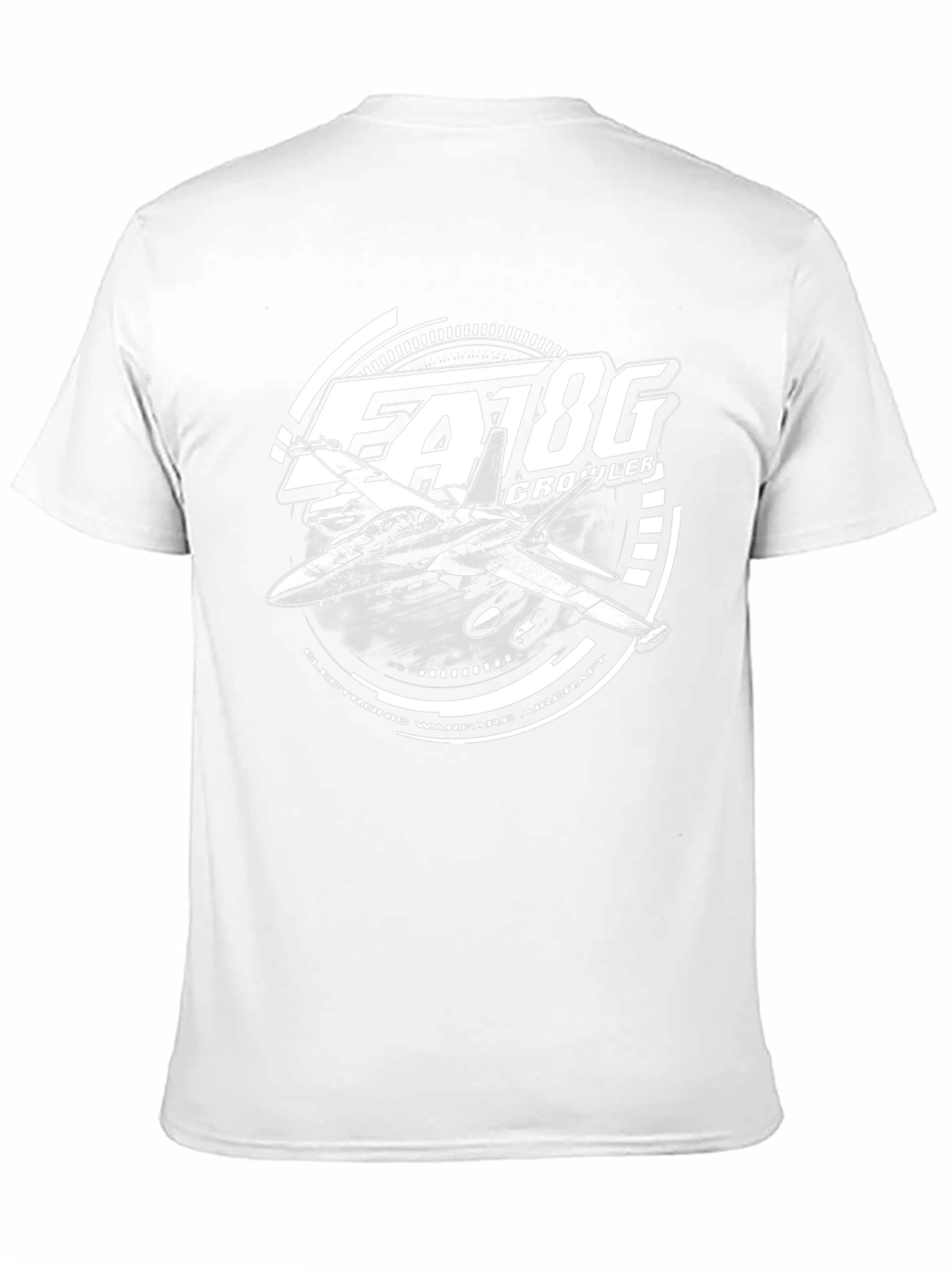 FA-18G Growler T-Shirt - Electronic Warfare Aircraft Design