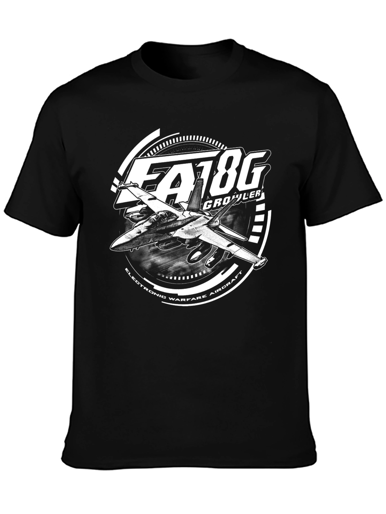 FA-18G Growler T-Shirt - Electronic Warfare Aircraft Design