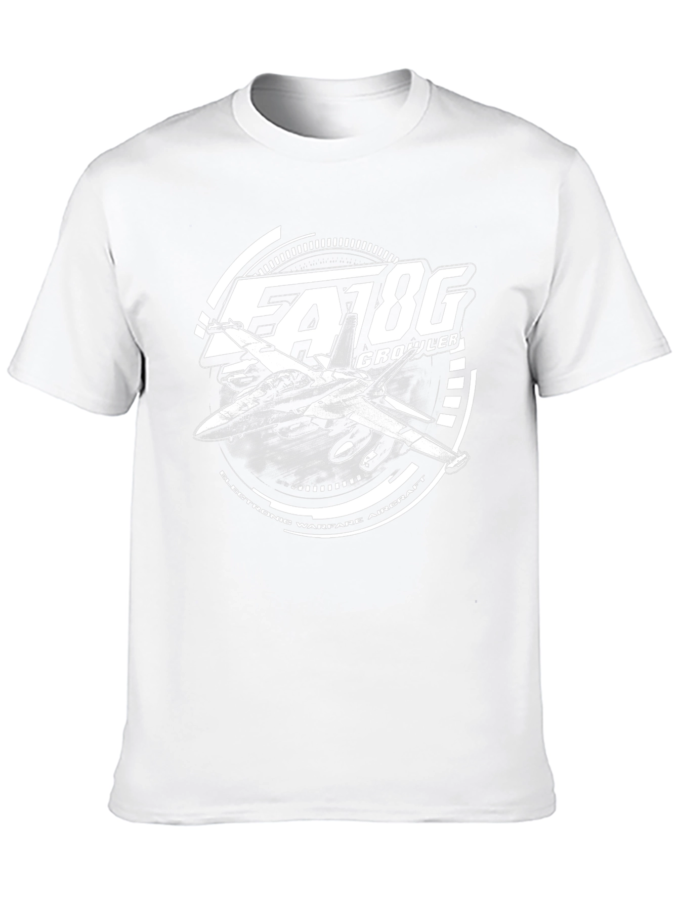 FA-18G Growler T-Shirt - Electronic Warfare Aircraft Design