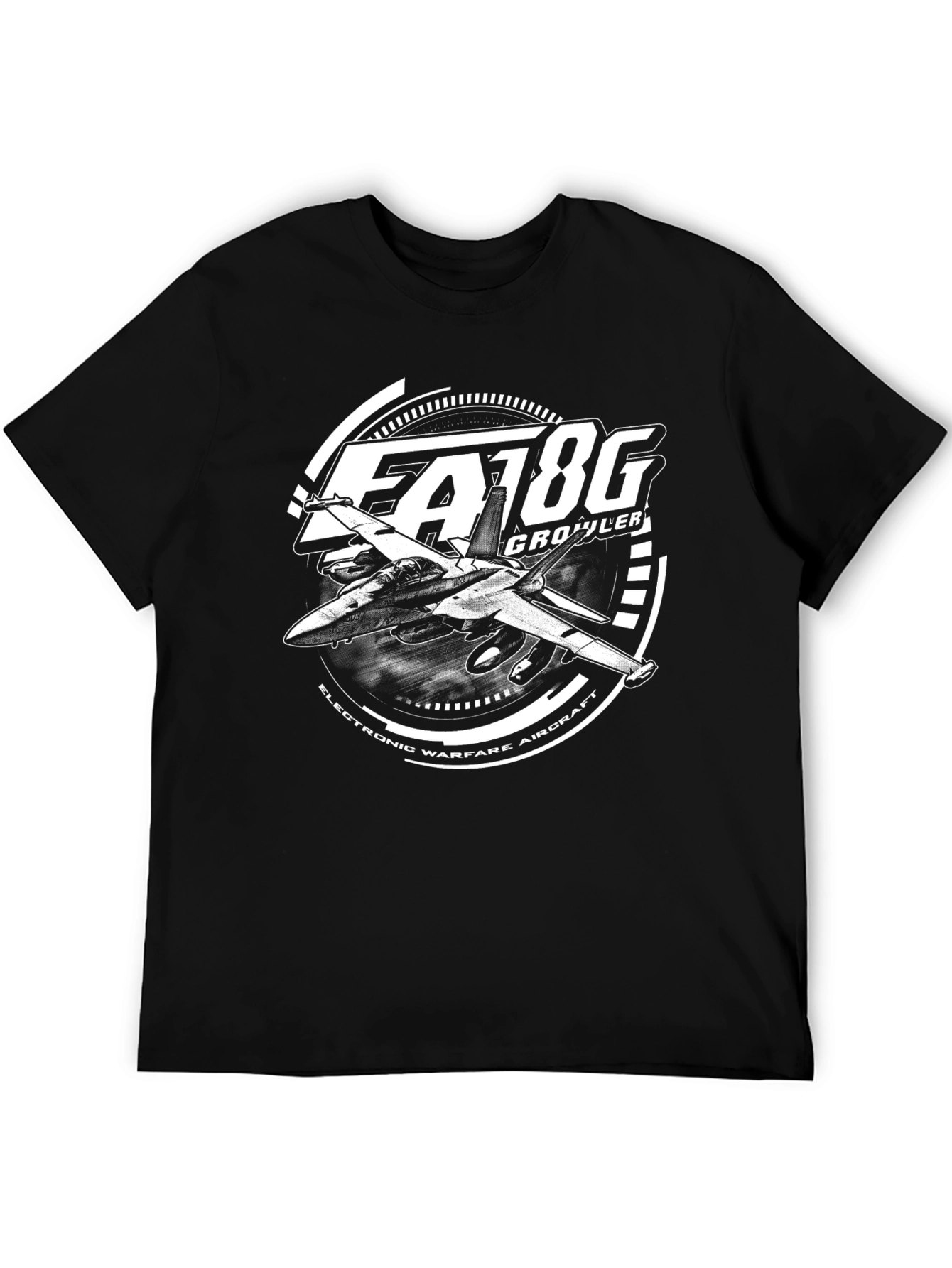 FA-18G Growler T-Shirt - Electronic Warfare Aircraft Design