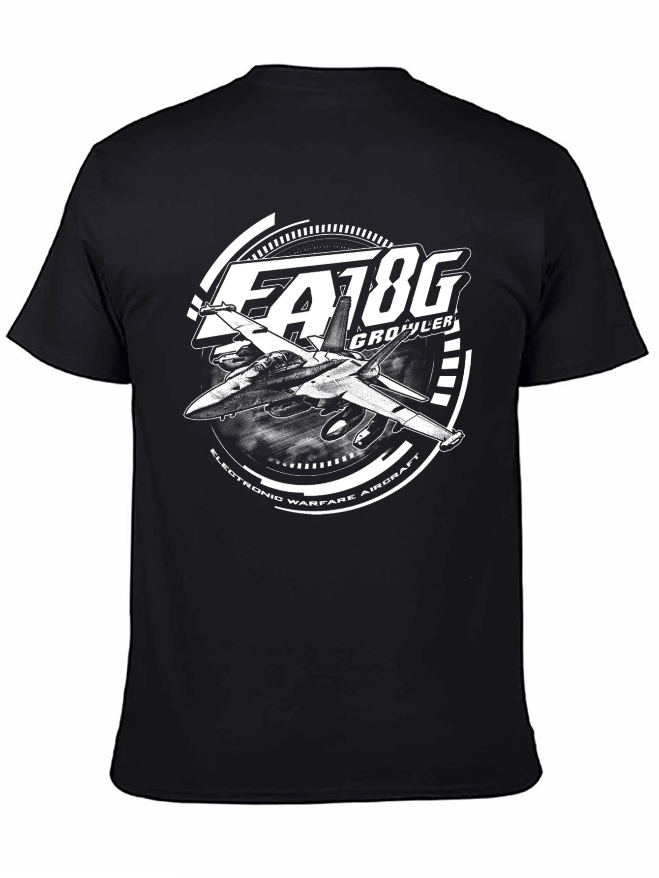 FA-18G Growler T-Shirt - Electronic Warfare Aircraft Design