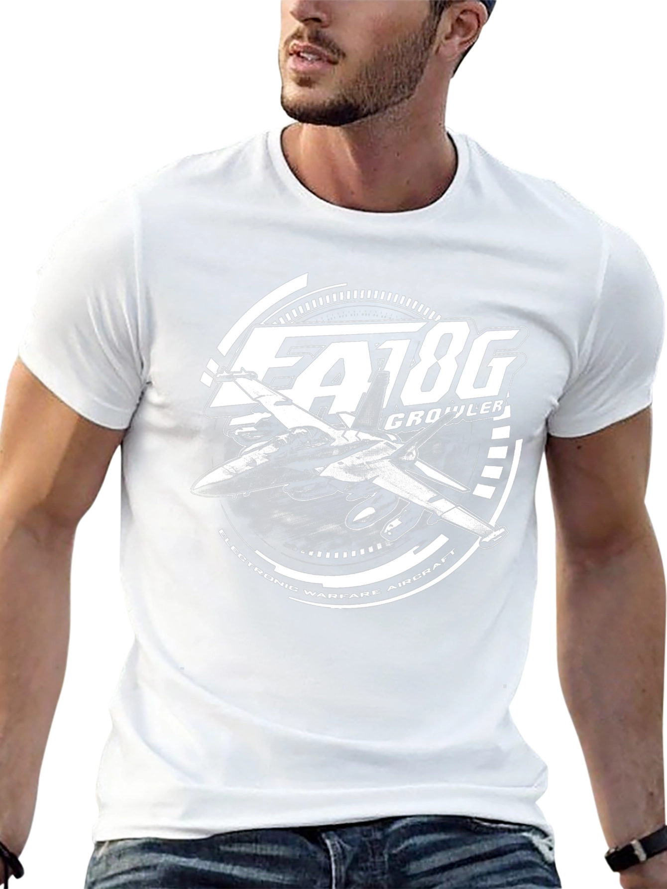 FA-18G Growler T-Shirt - Electronic Warfare Aircraft Design