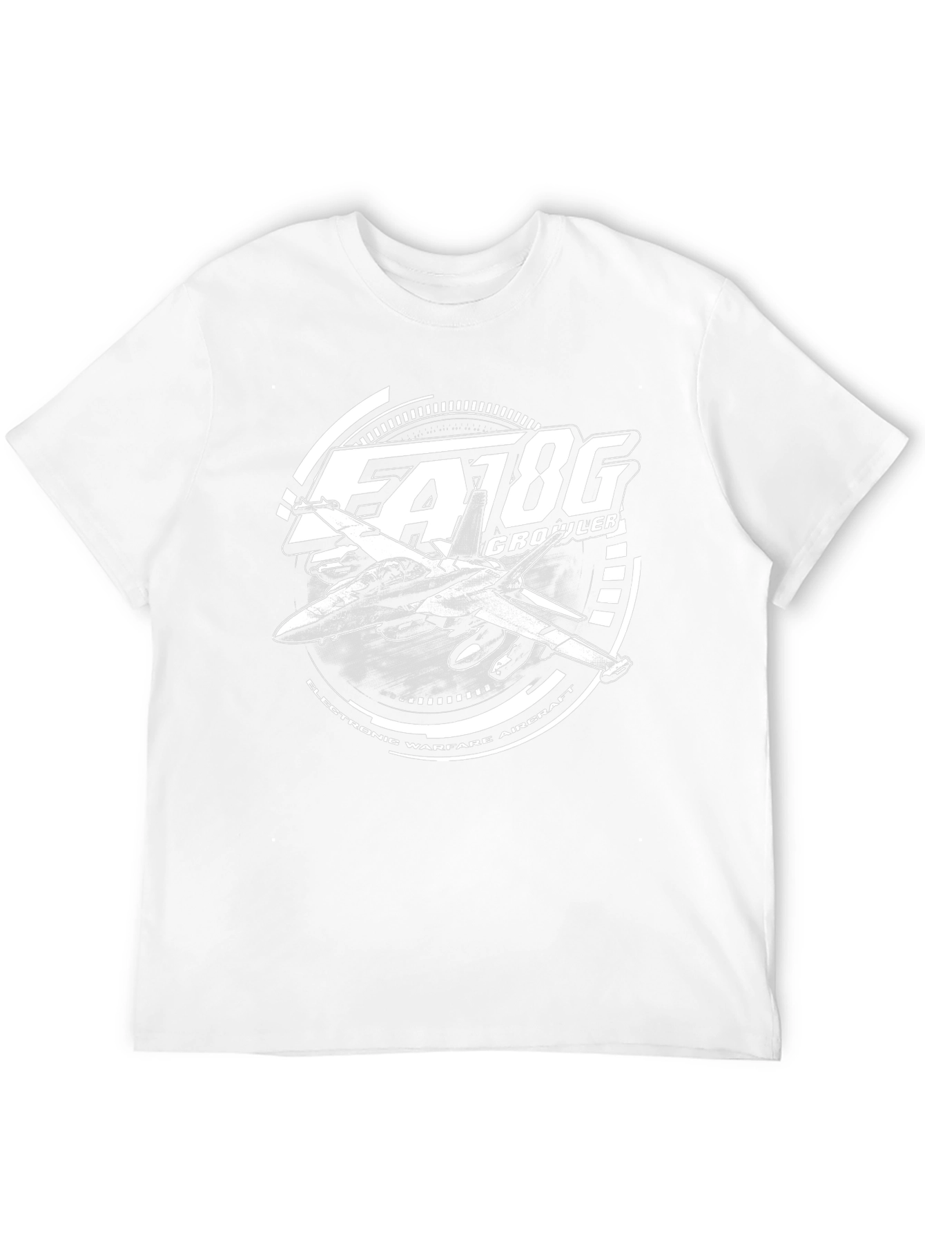 FA-18G Growler T-Shirt - Electronic Warfare Aircraft Design