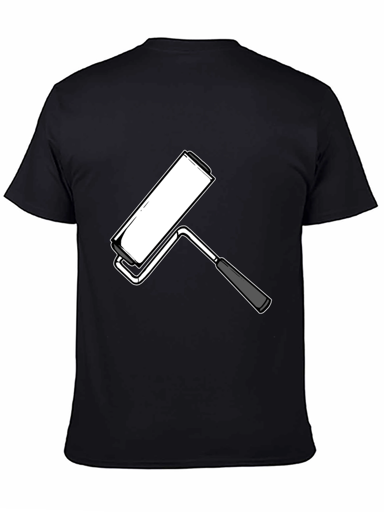 Paint Roller Graphic T-Shirt - DIY & Home Improvement