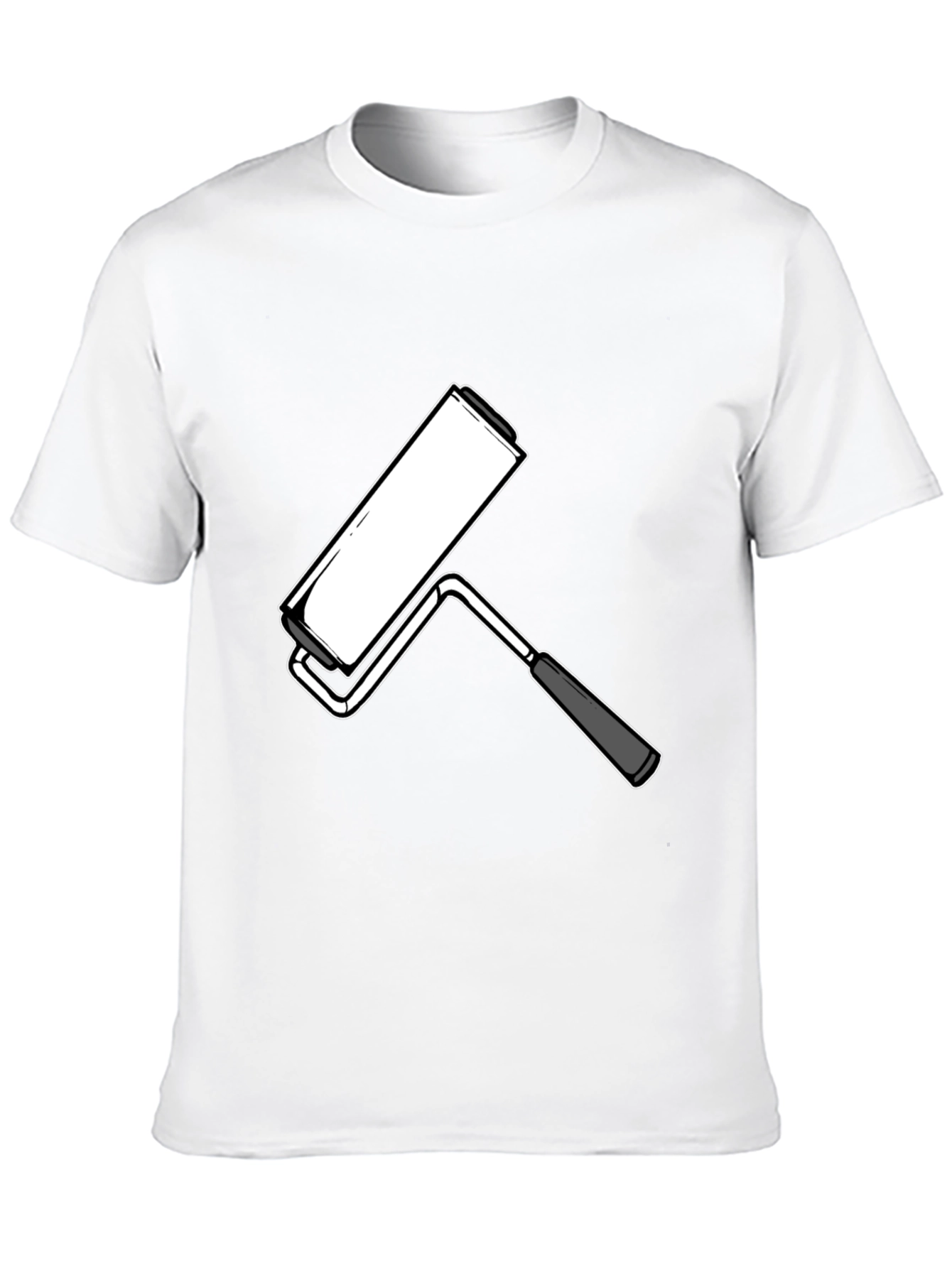 Paint Roller Graphic T-Shirt - DIY & Home Improvement