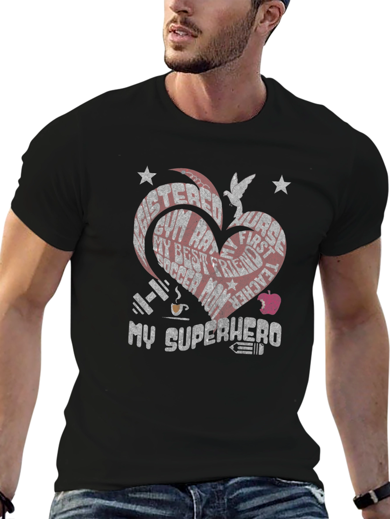 My Superhero Graphic T-Shirt