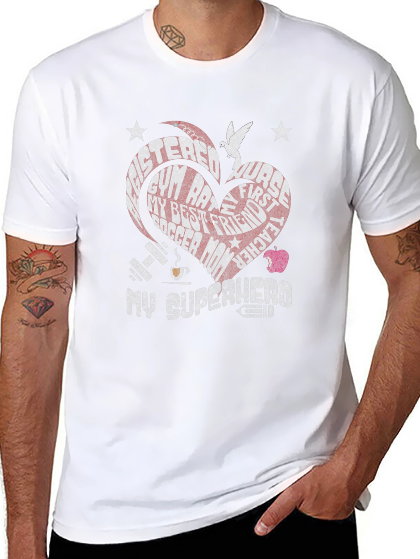 My Superhero Graphic T-Shirt