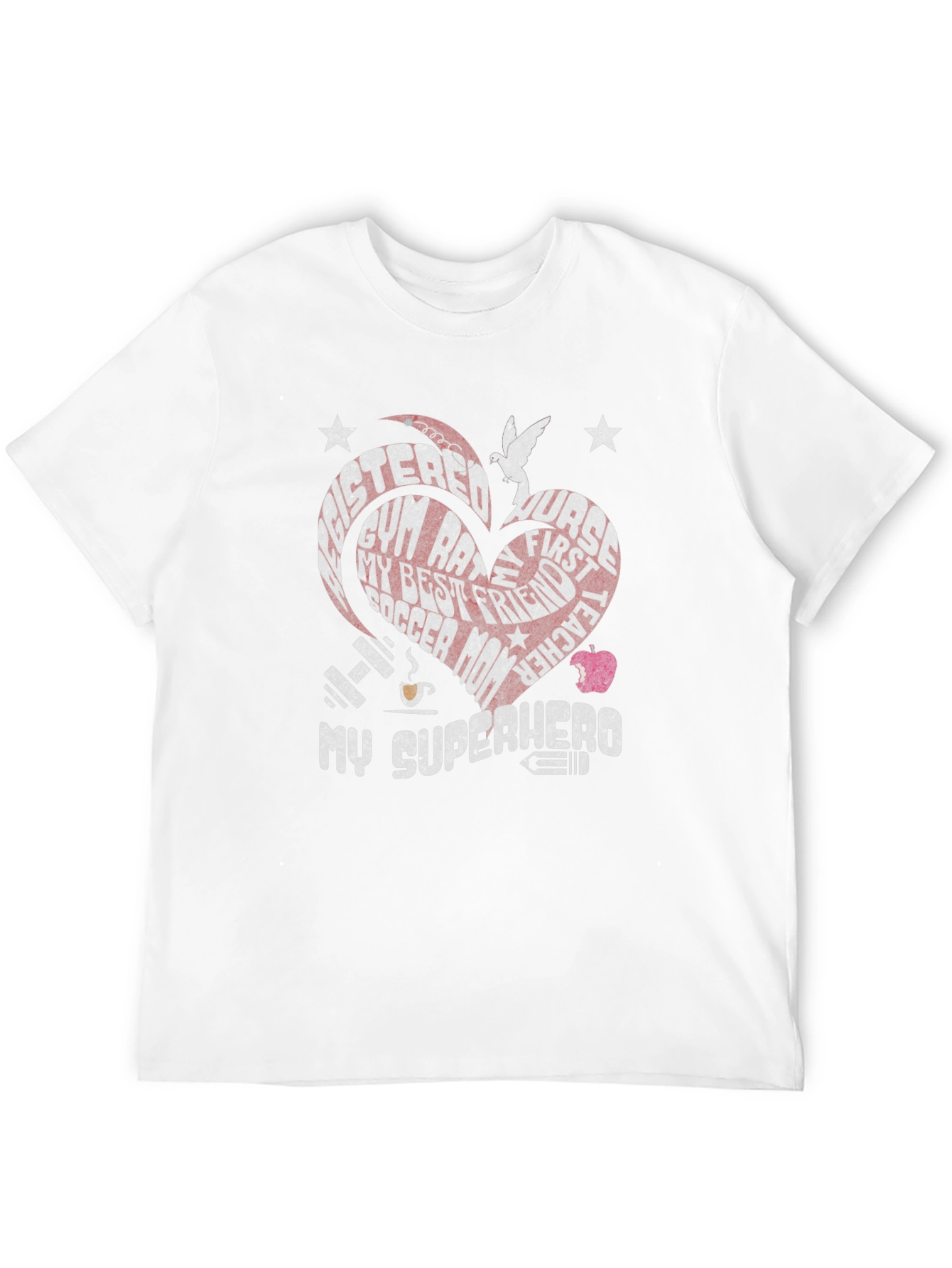 My Superhero Graphic T-Shirt