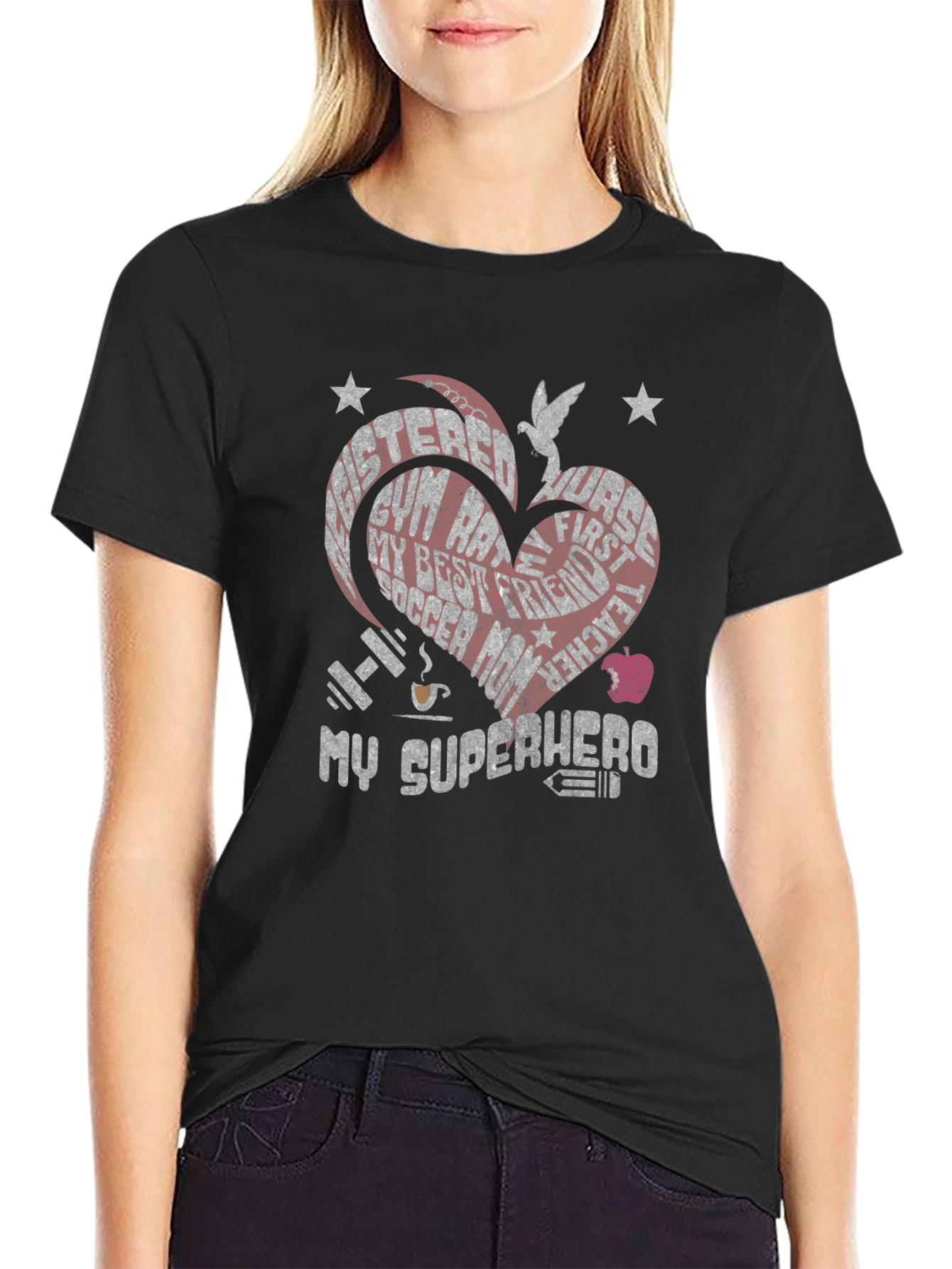 My Superhero Graphic T-Shirt
