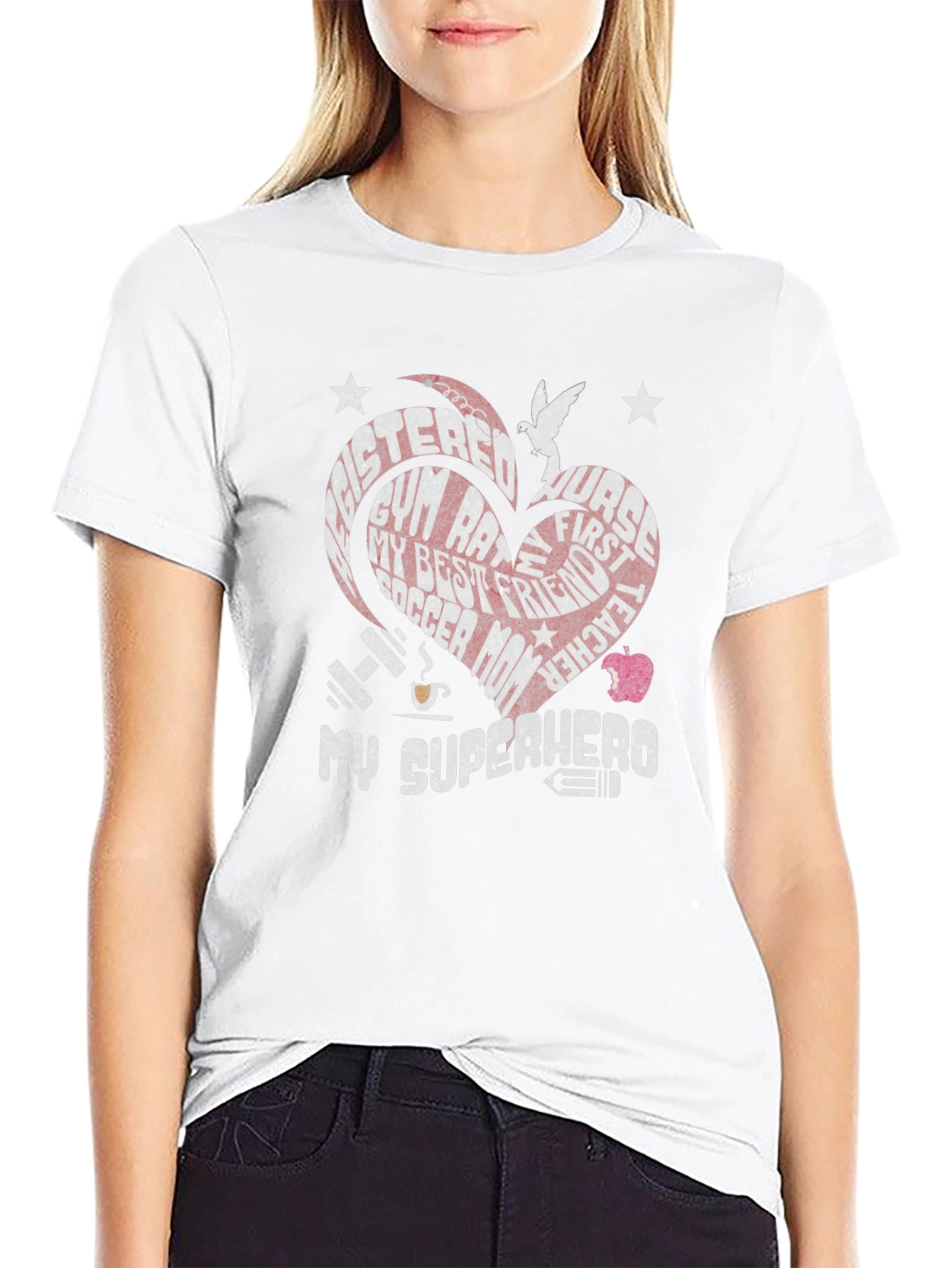 My Superhero Graphic T-Shirt