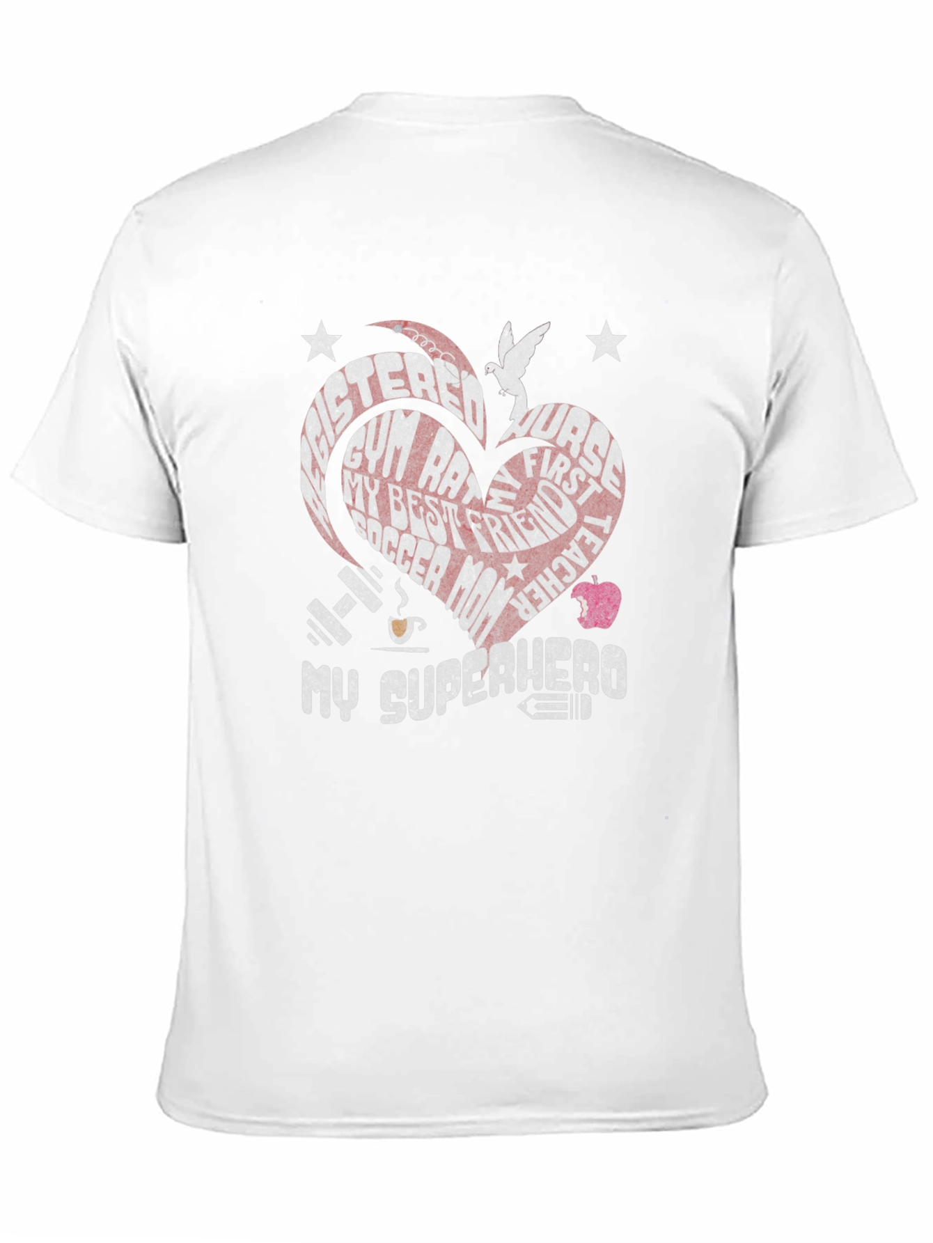 My Superhero Graphic T-Shirt