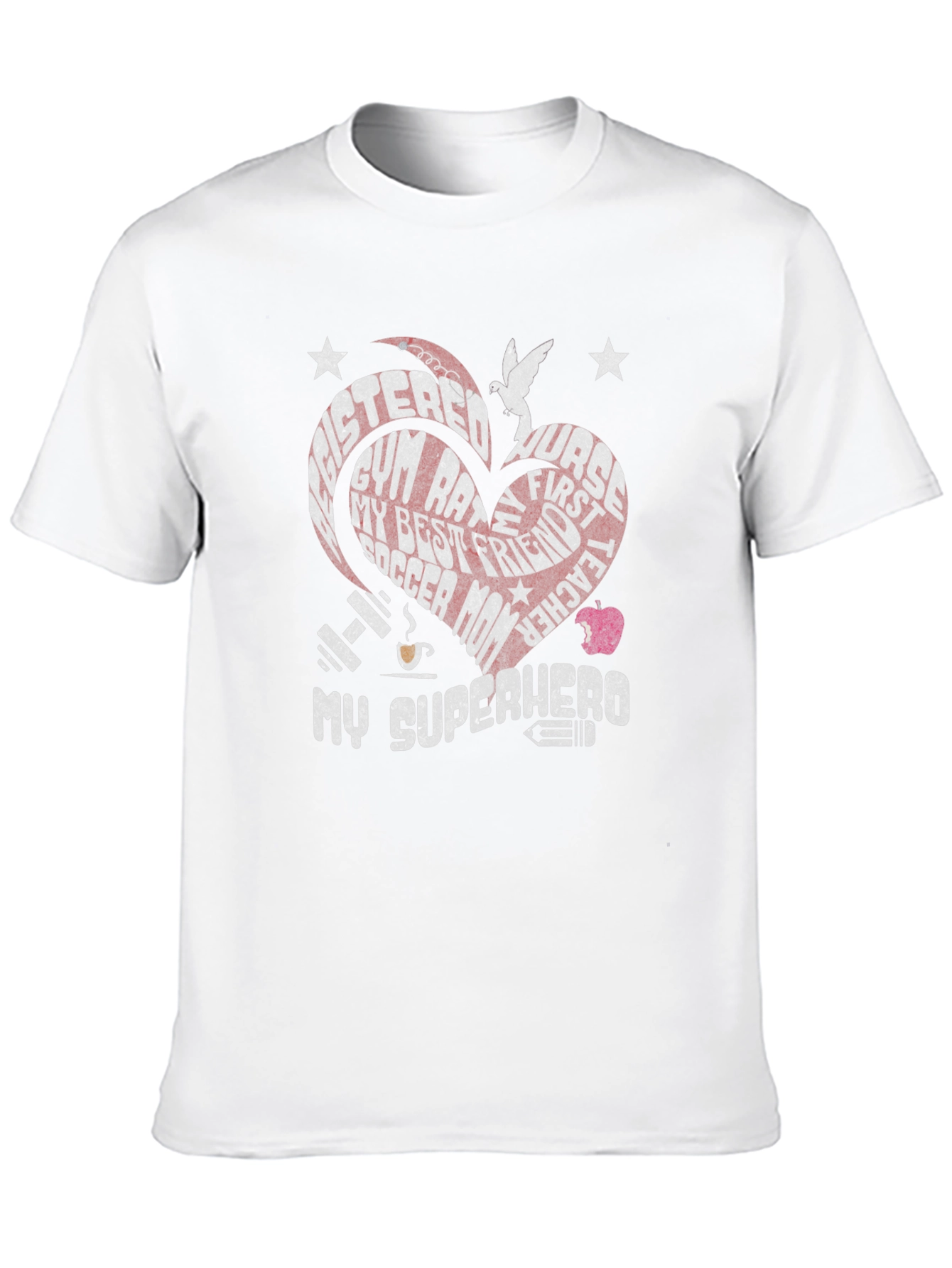 My Superhero Graphic T-Shirt