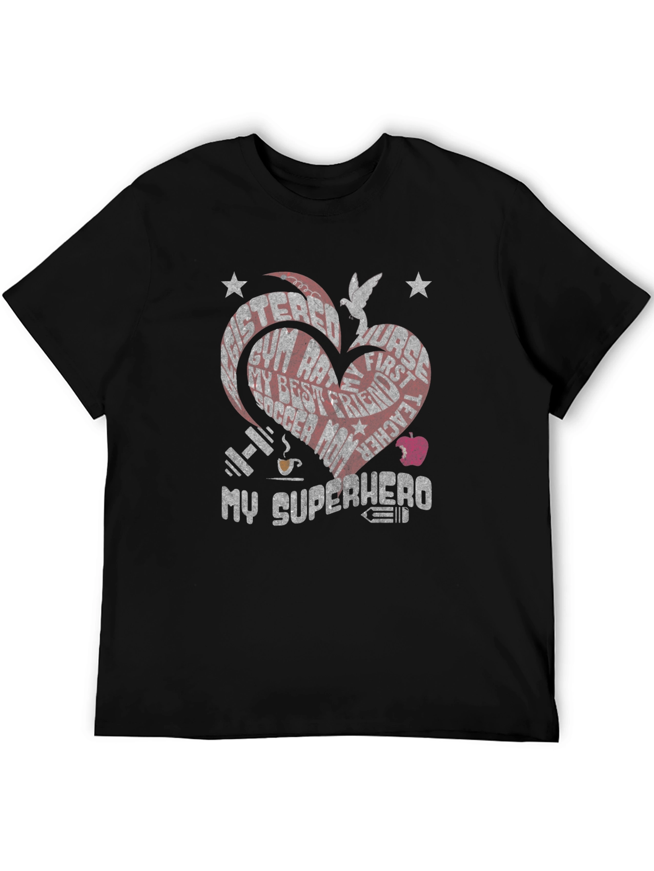 My Superhero Graphic T-Shirt