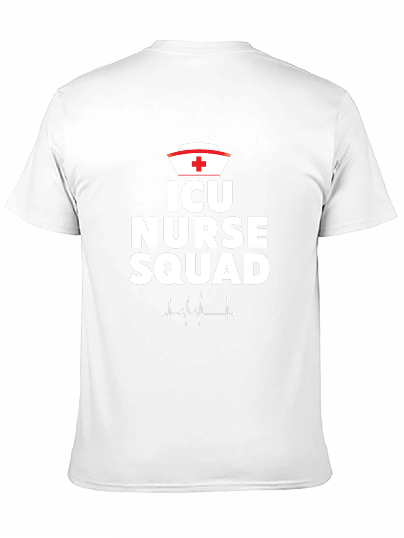 ICU Nurse Squad T-Shirt - Medical Staff Appreciation Tee