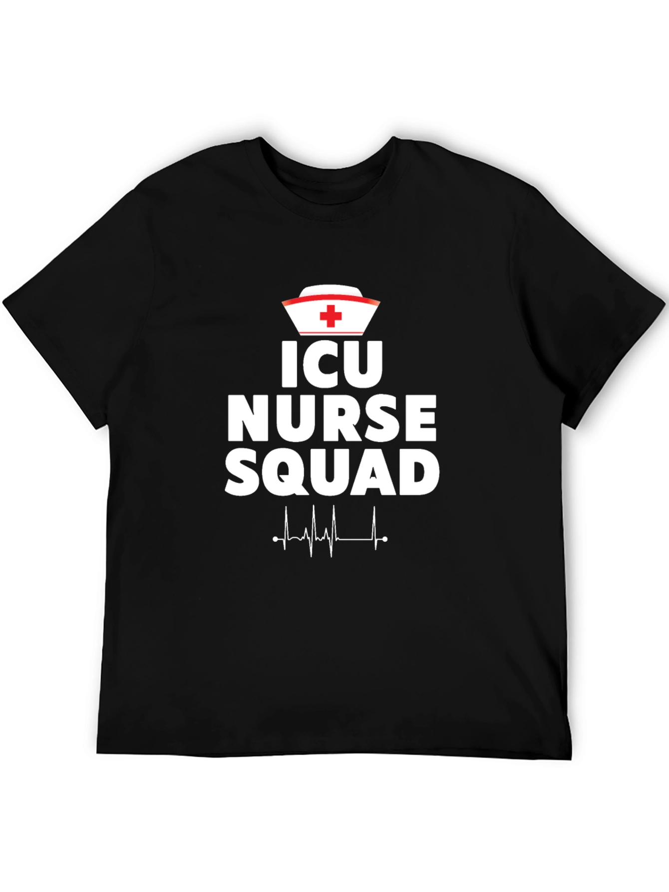 ICU Nurse Squad T-Shirt - Medical Staff Appreciation Tee