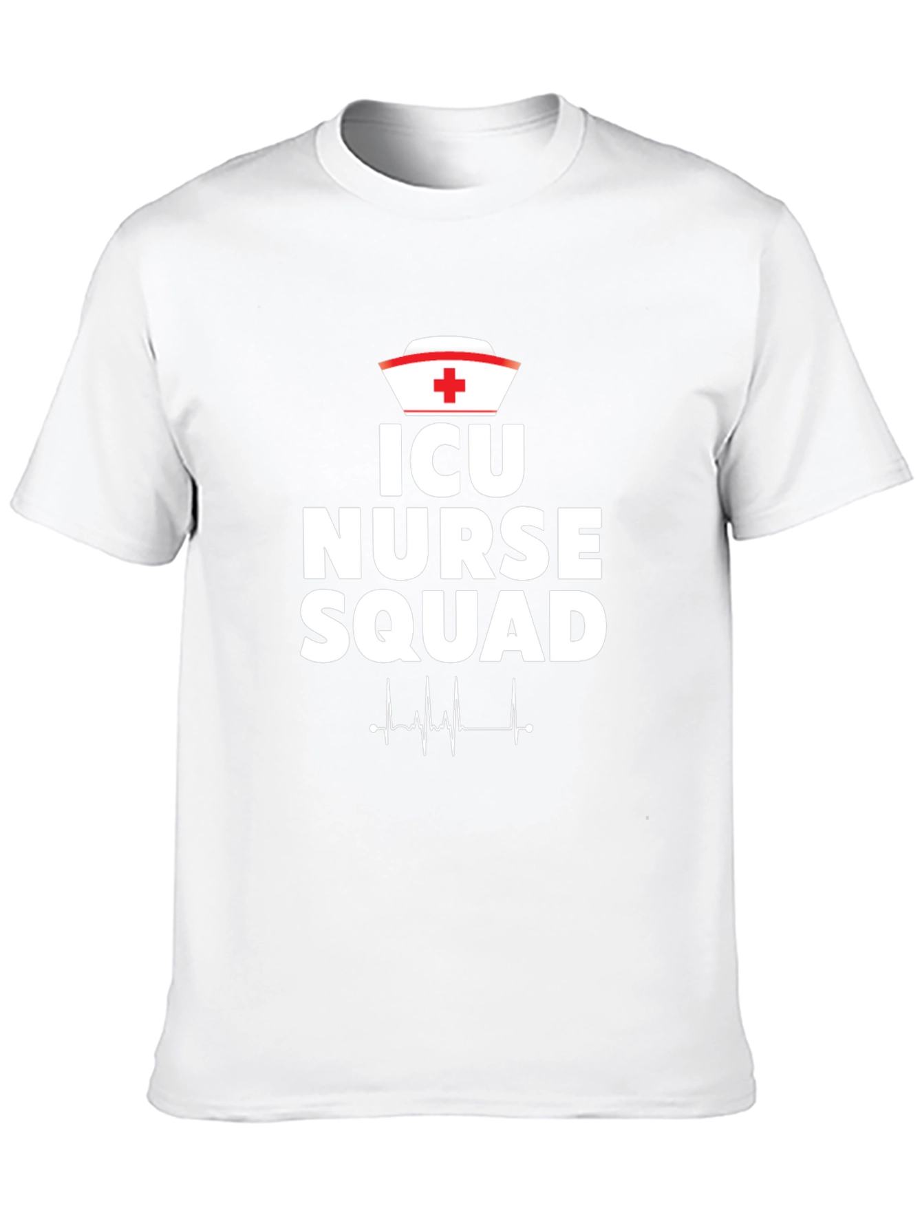 ICU Nurse Squad T-Shirt - Medical Staff Appreciation Tee