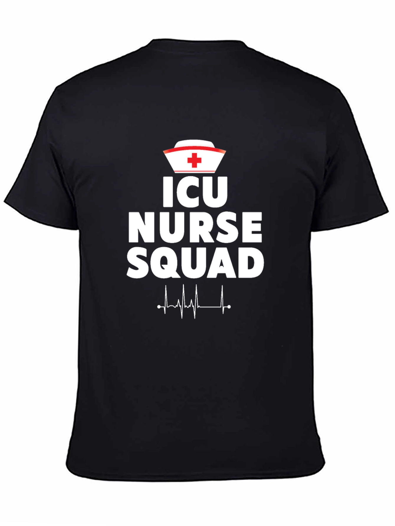 ICU Nurse Squad T-Shirt - Medical Staff Appreciation Tee